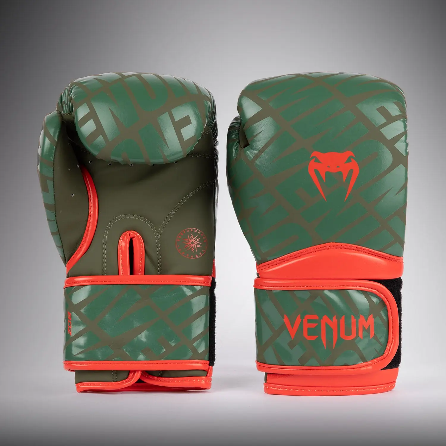 Venum Contender 1.5 XT Kids Boxing Gloves - Army Green