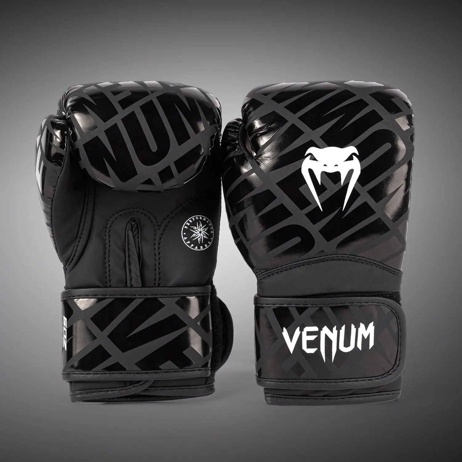 Venum Contender 1.5 XT Kids Boxing Gloves - Black