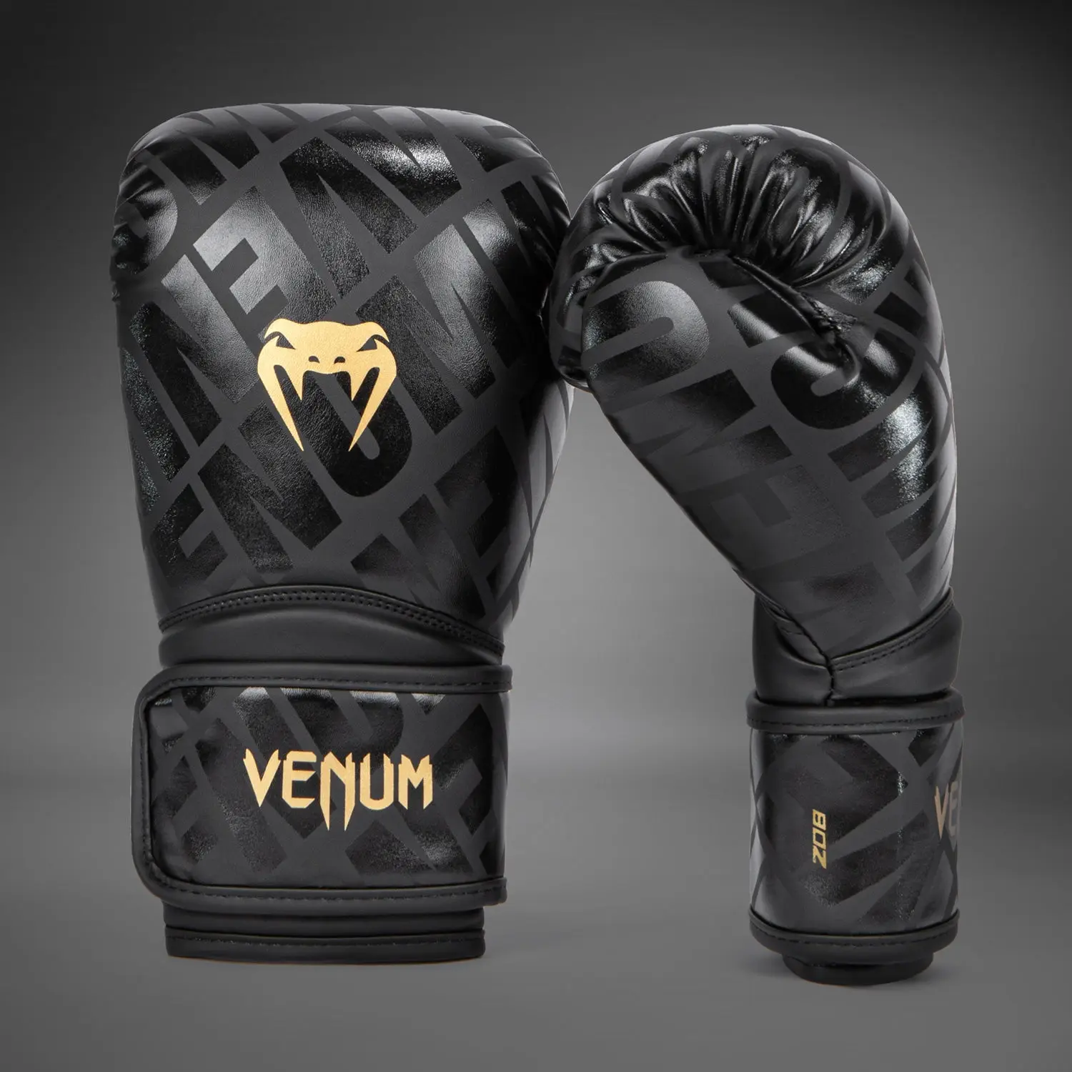 Venum Contender 1.5 XT Kids Boxing Gloves - Black-Gold