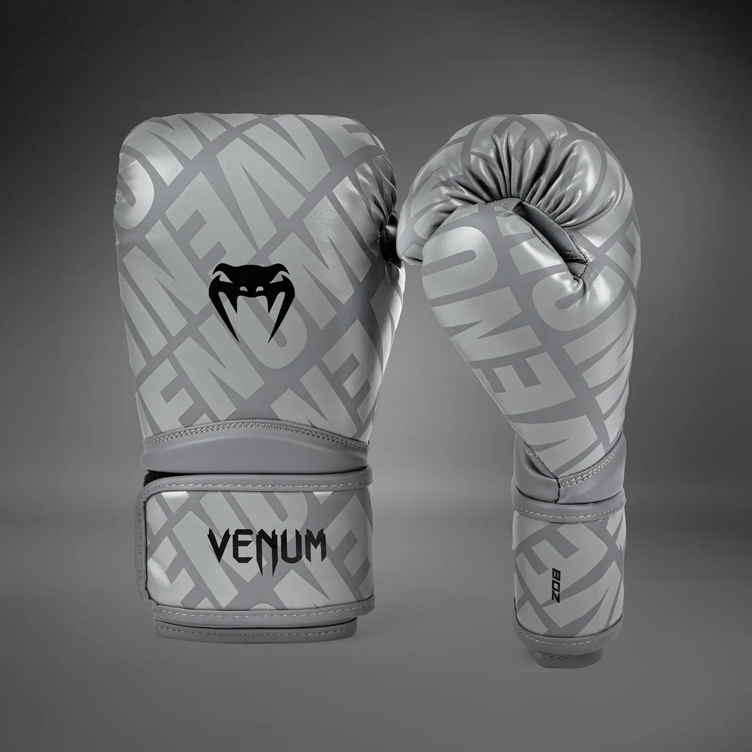 Venum Contender 1.5 XT Kids Boxing Gloves - Graphite-Black