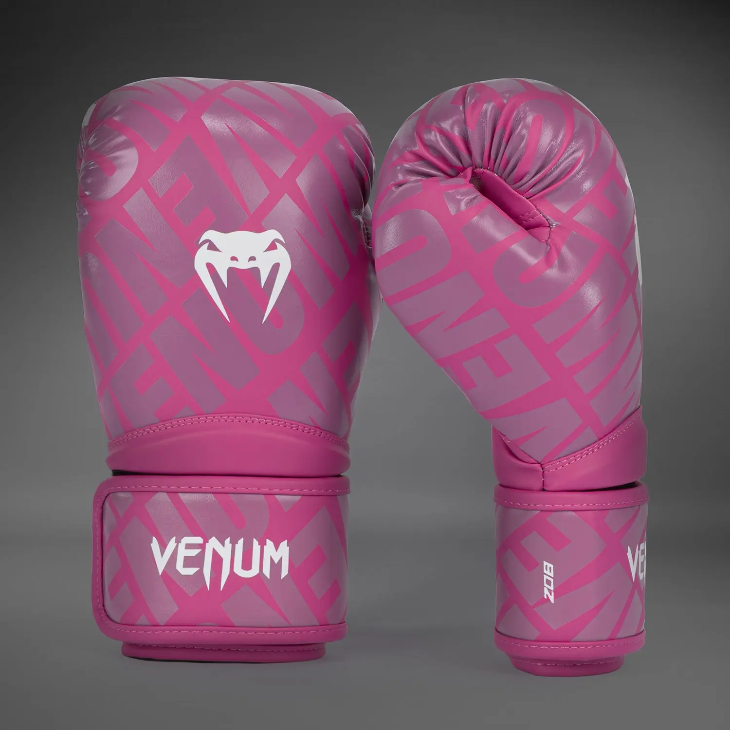 Venum Contender 1.5 XT Kids Boxing Gloves - White-Pink