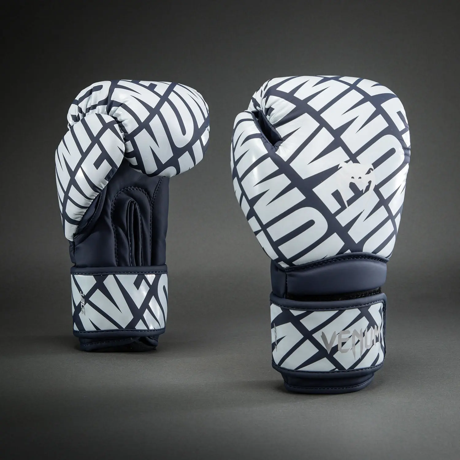 Venum Contender 1.5XT Boxing Gloves - Dark Navy/Off White