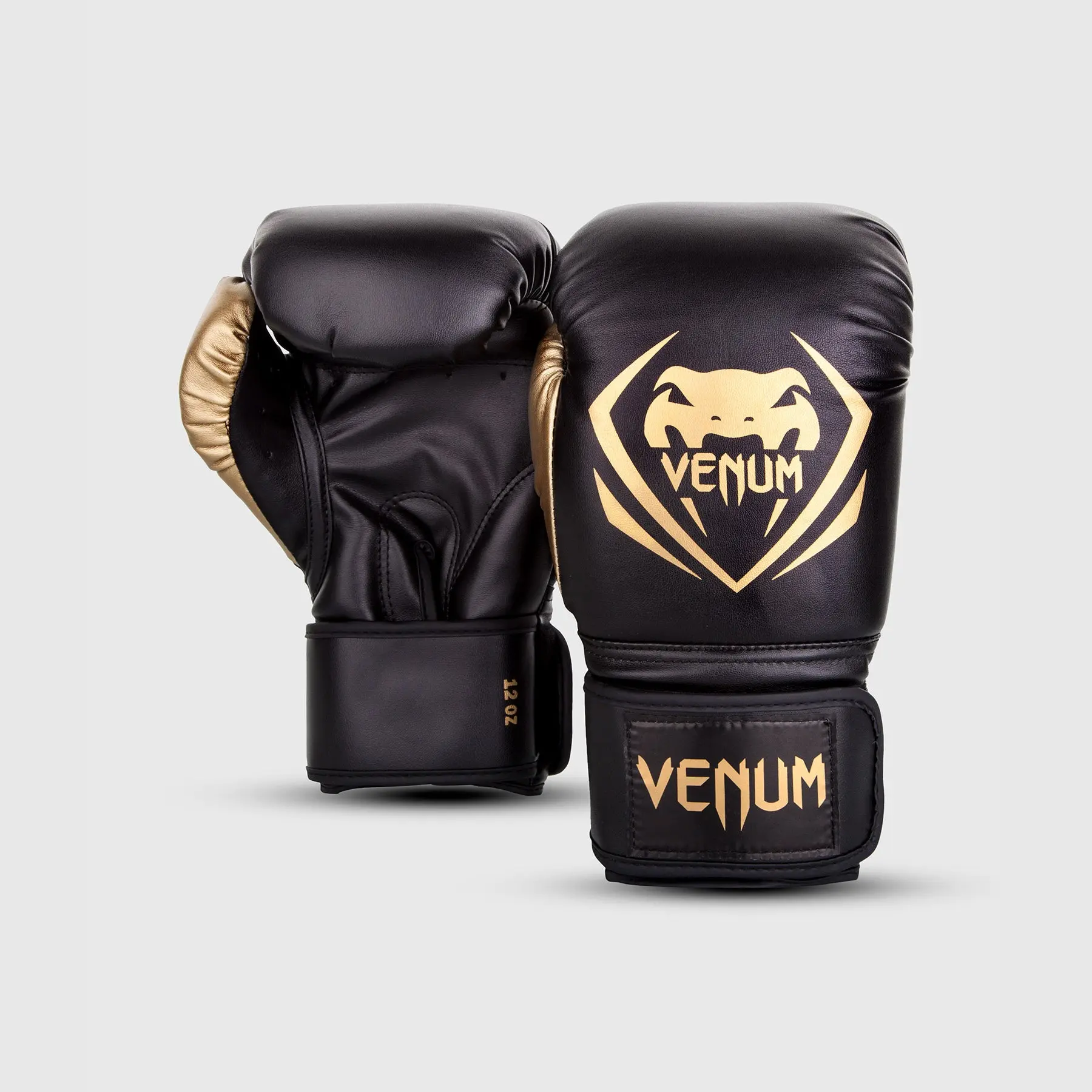 Venum Contender Boxing Gloves - Black/Gold
