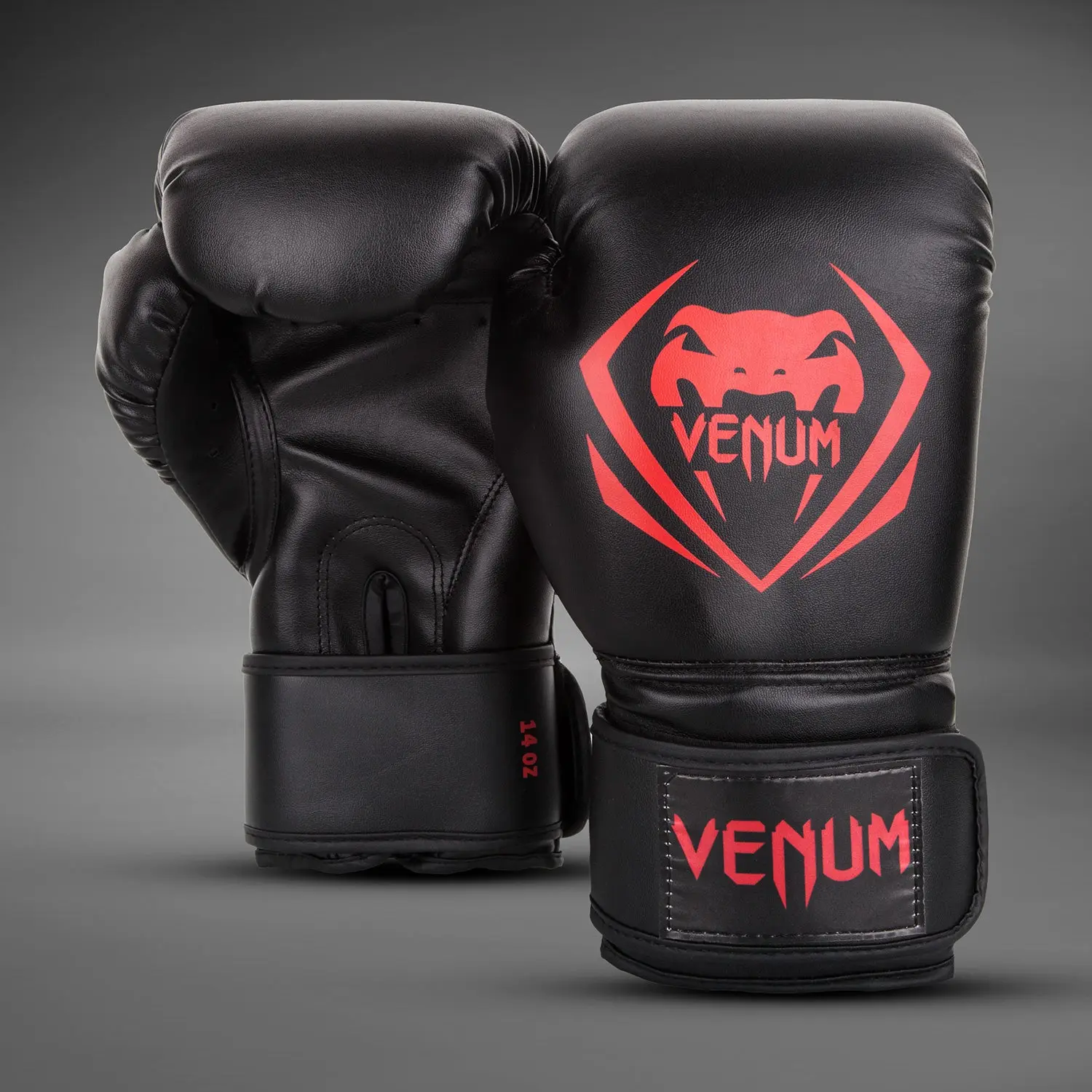 Venum Contender Boxing Gloves - Black/Red