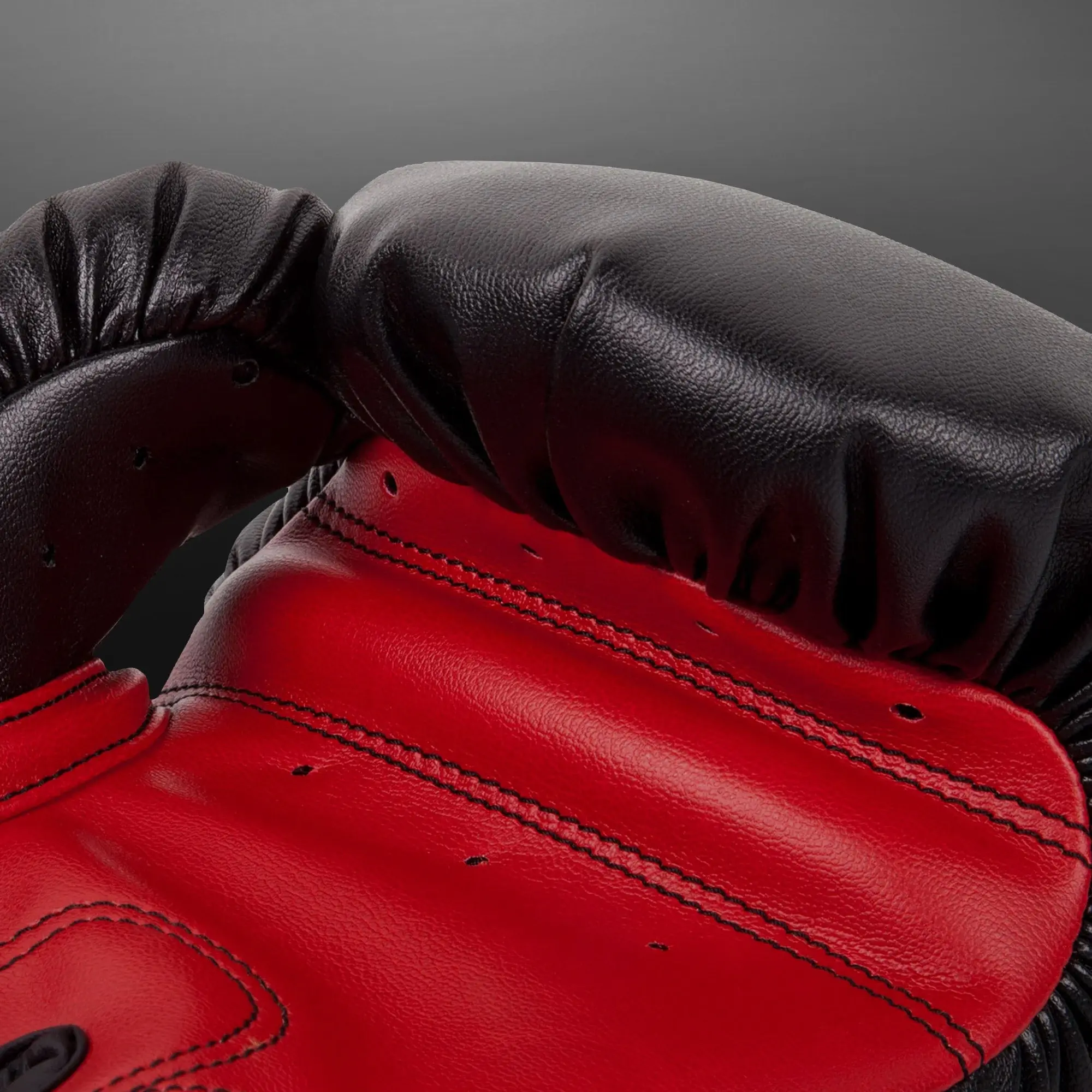 Боксови Ръкавици - Venum Contender Kids Boxing Gloves - Black/Red
