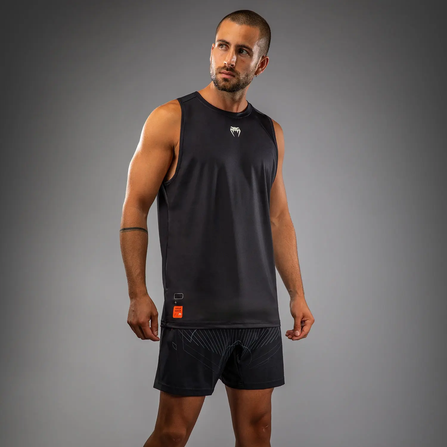 Потник - Venum Eclipse Dry Tech Tank Top - Black/Ivory