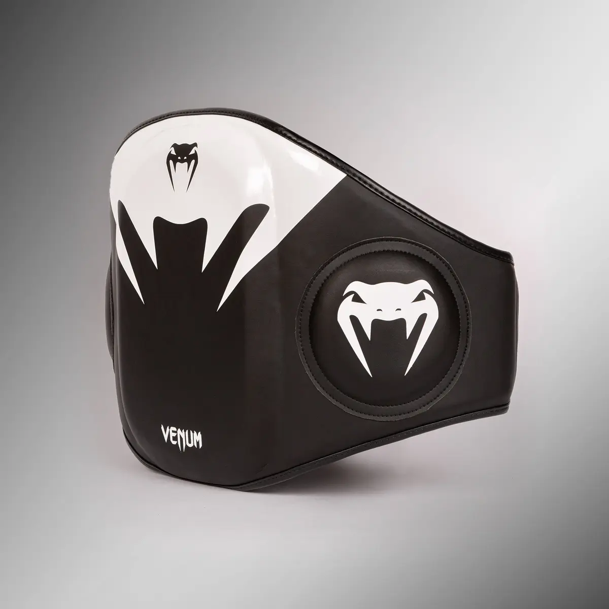 Venum Elite Belly Protector - Black/White