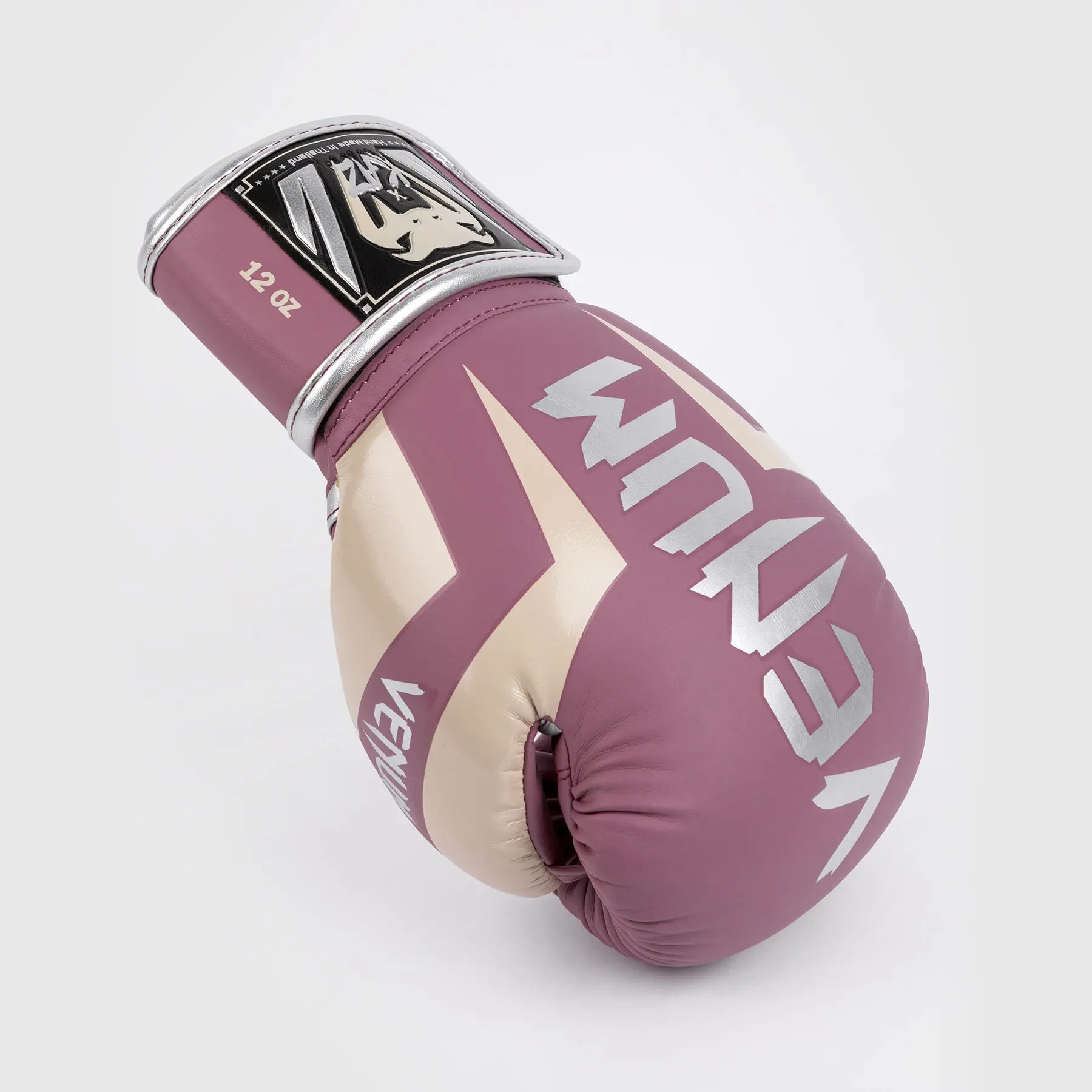 Venum x Kaz Elite Boxing Gloves - Dusky Orchid, преден изглед
