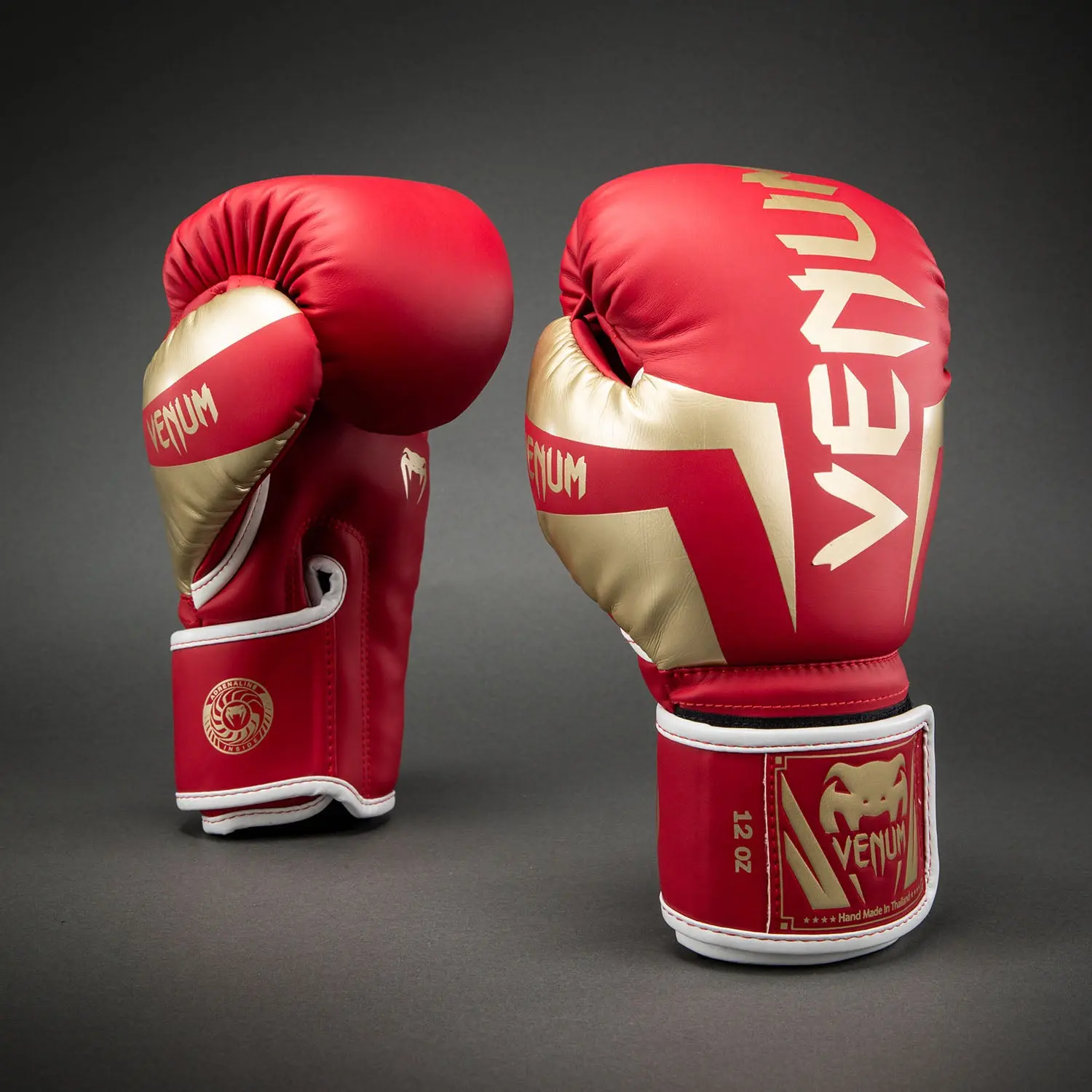 Venum Elite Boxing Gloves - Red
