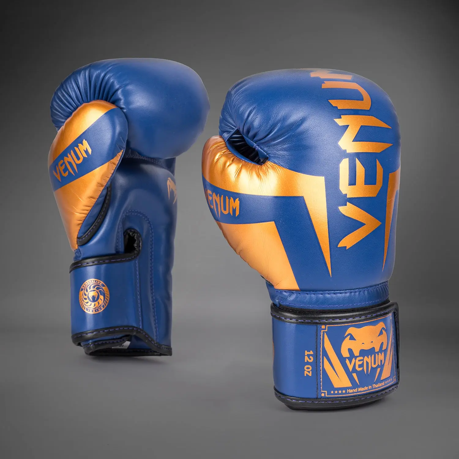 Venum Elite Boxing Gloves - Royal Blue - Special Edition