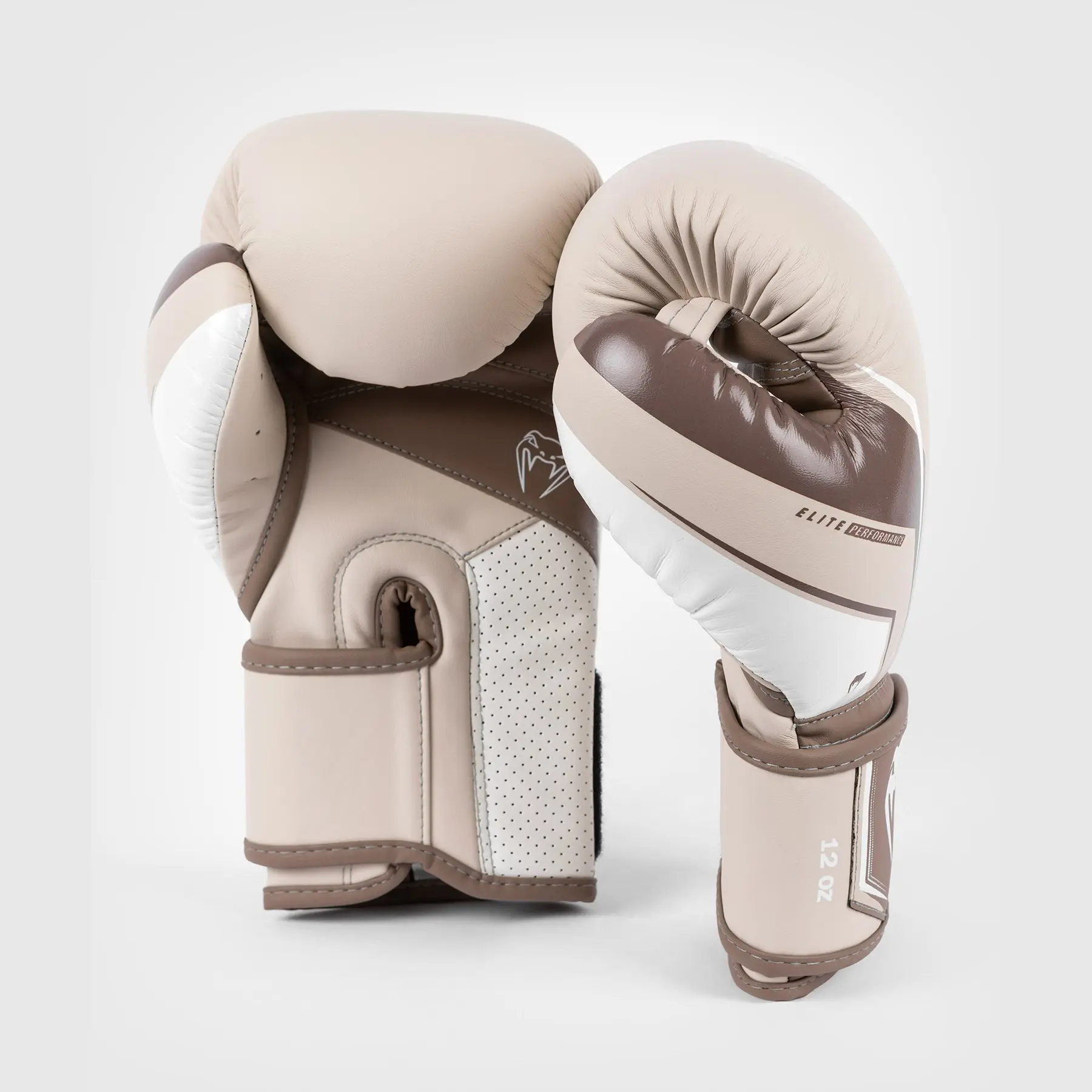 Venum Elite Evo Boxing Gloves - Sand