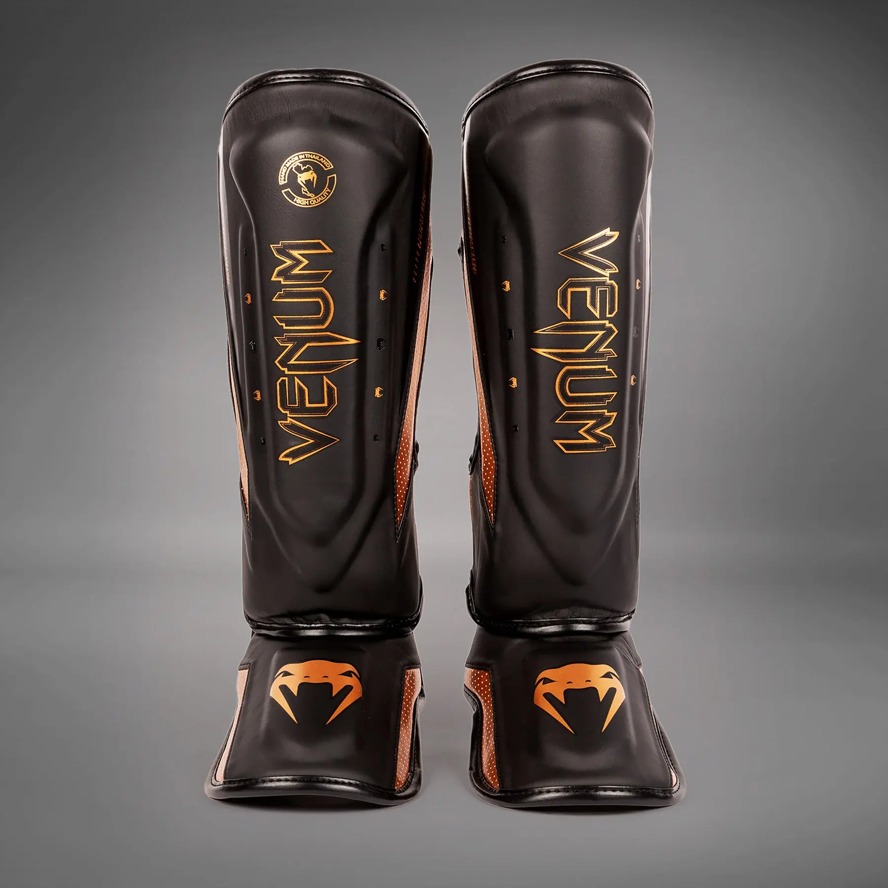 Протектори за Крака - VENUM KONTACT SHINGUARDS - COTTON / BLACK