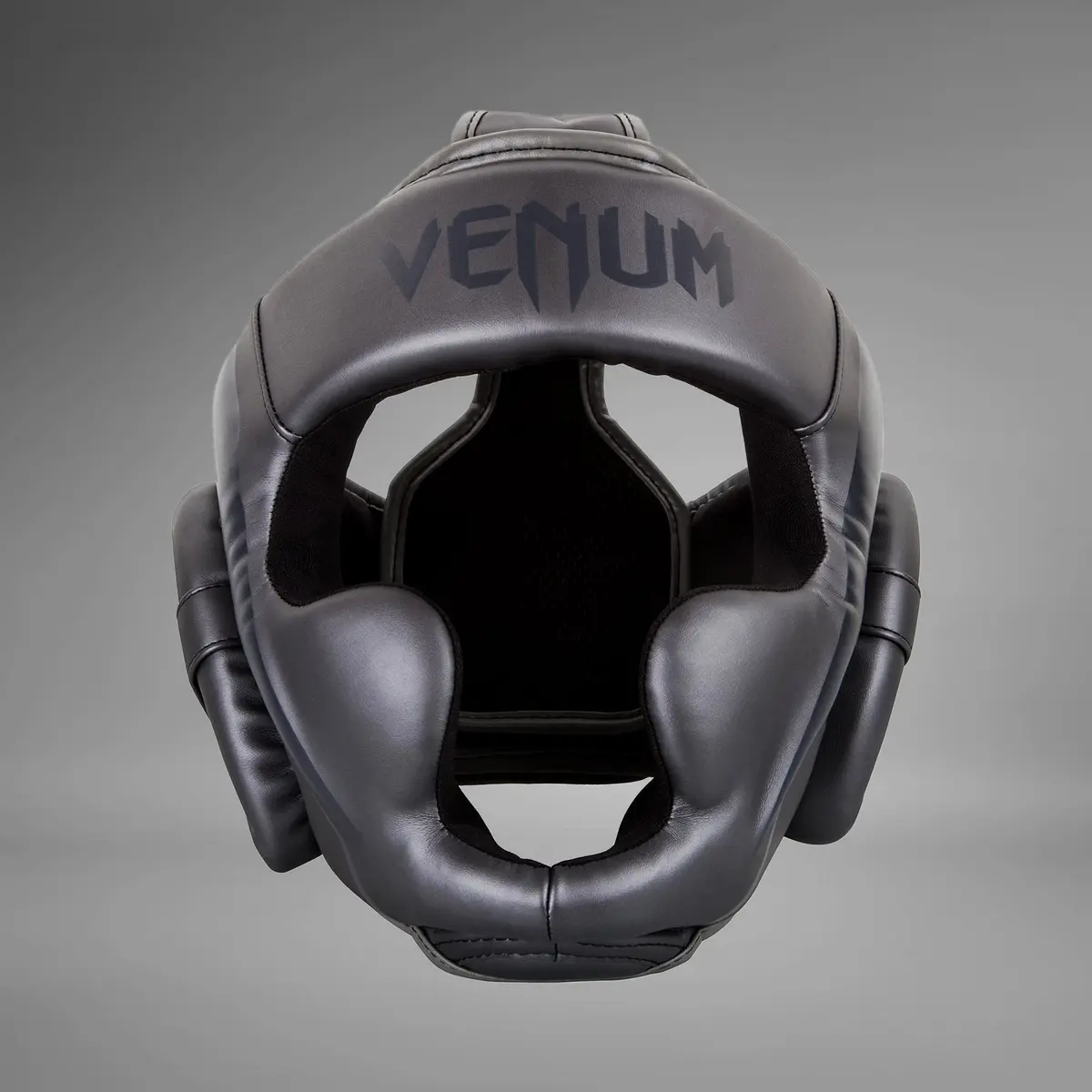 Venum Elite Headgear – Grey/grey
