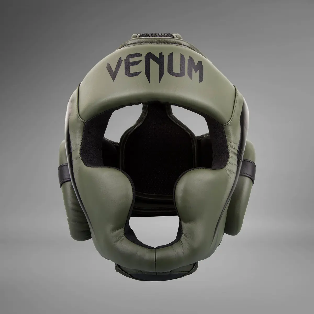 Venum Elite Headgear - Kaki/Black
