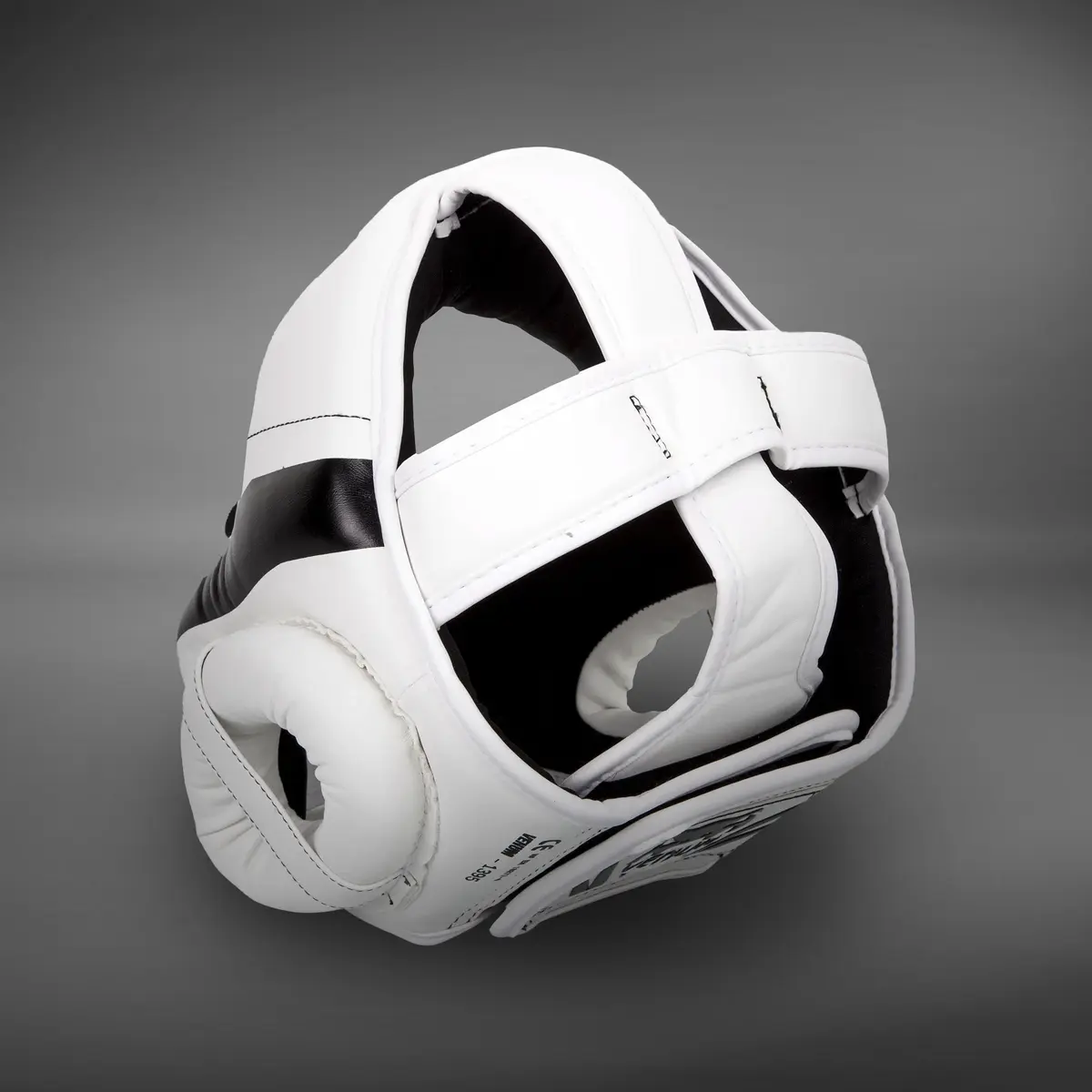 Venum Elite Headgear – White/Black