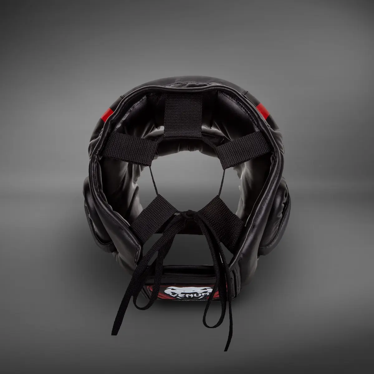 Venum Elite Iron Headgear - Black