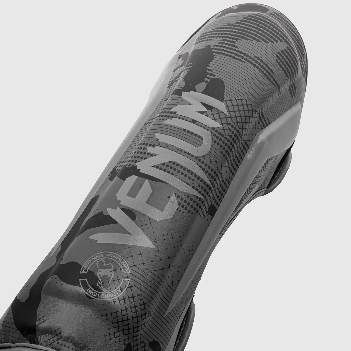 Venum Elite Shin Guard - Black Camo