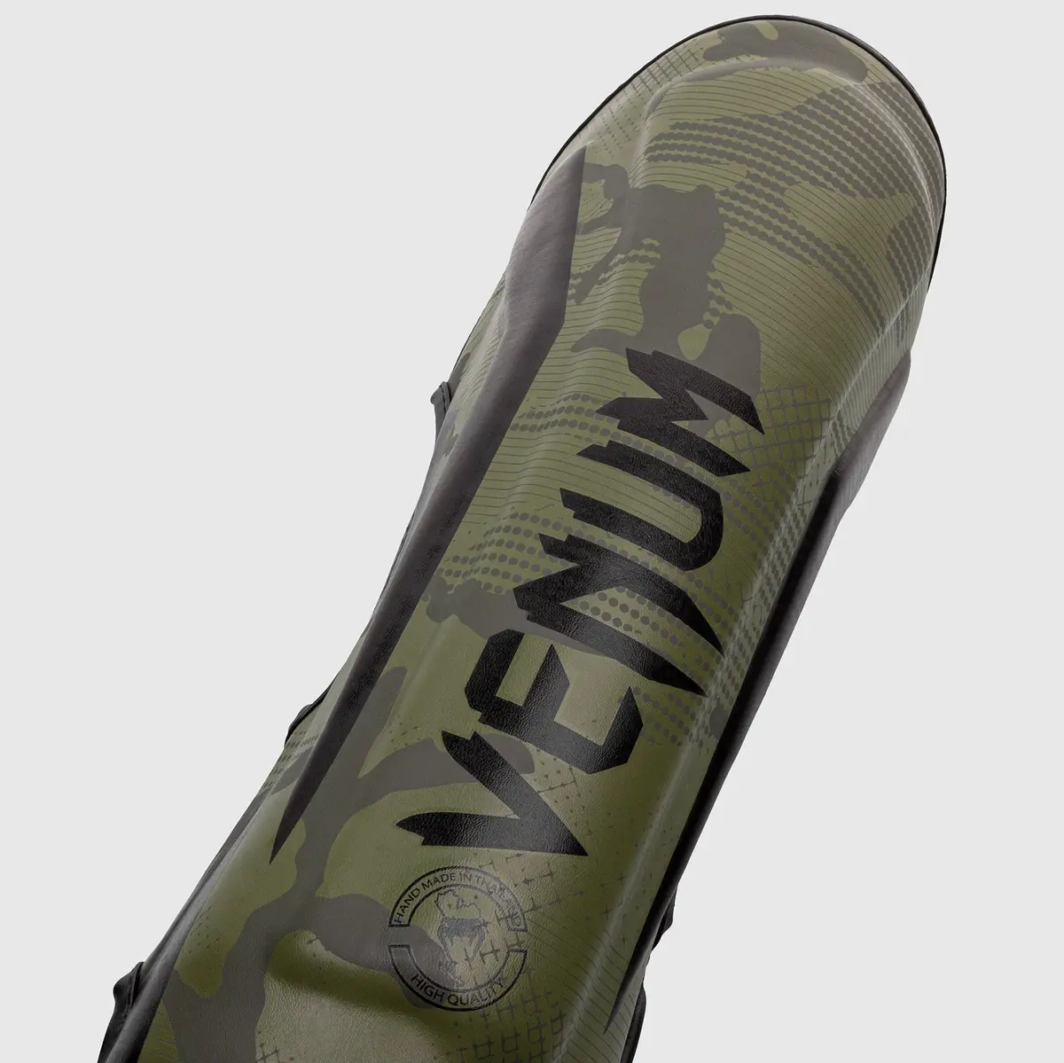Venum Elite Shin Guard - Khaki Camo