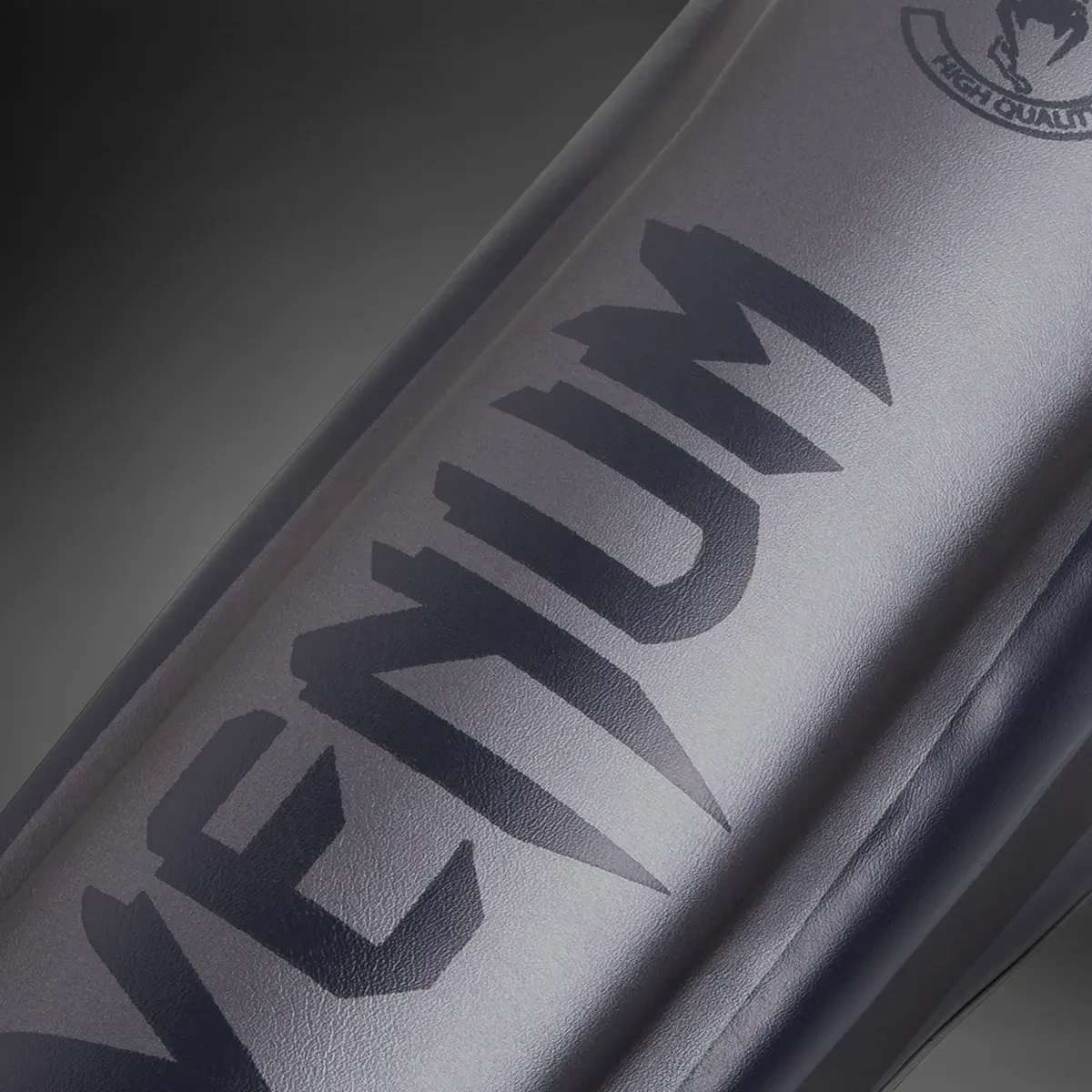 Venum Elite Standup Shinguards - Grey