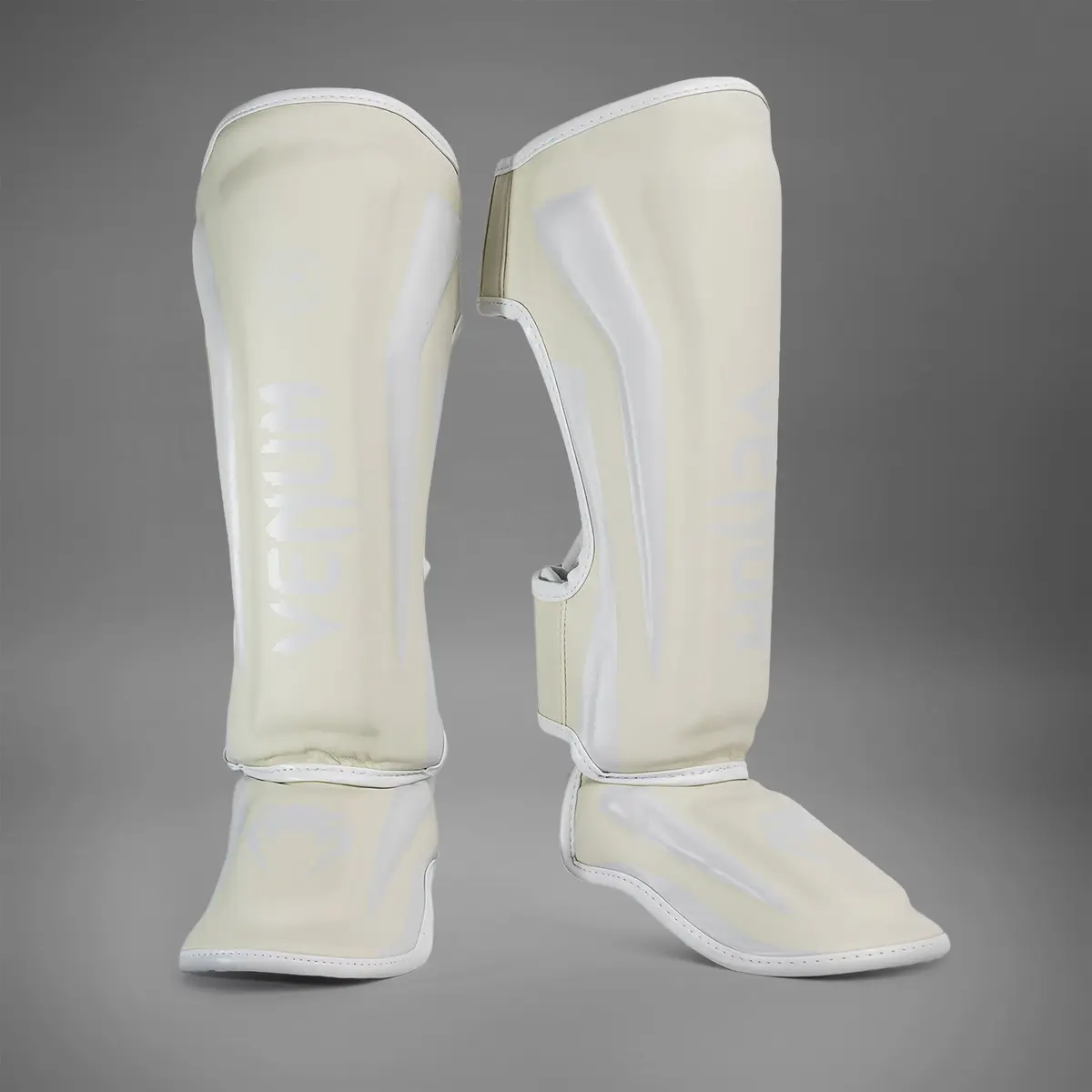 Venum Elite Standup Shinguards - White