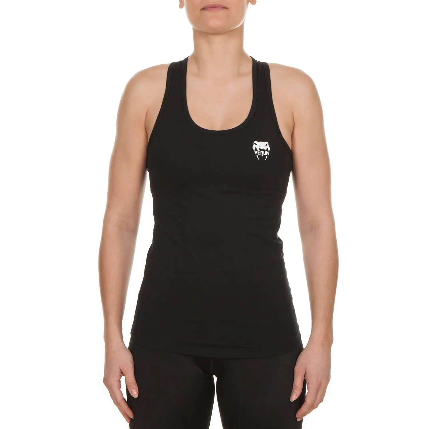 Потник - VENUM ESSENTIAL TANK TOP - Black