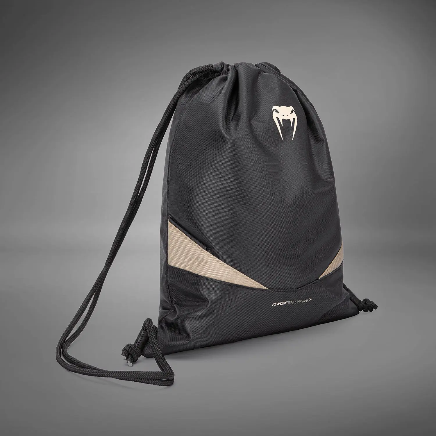 Venum Evo 2 Drawstring Bag (15-20L) - Black/Sand