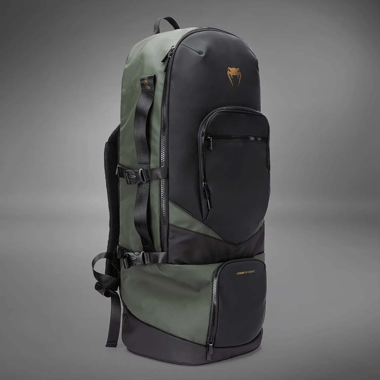 Venum Evo 2 Xtrem Backpack (50-63L) - Black/Khaki