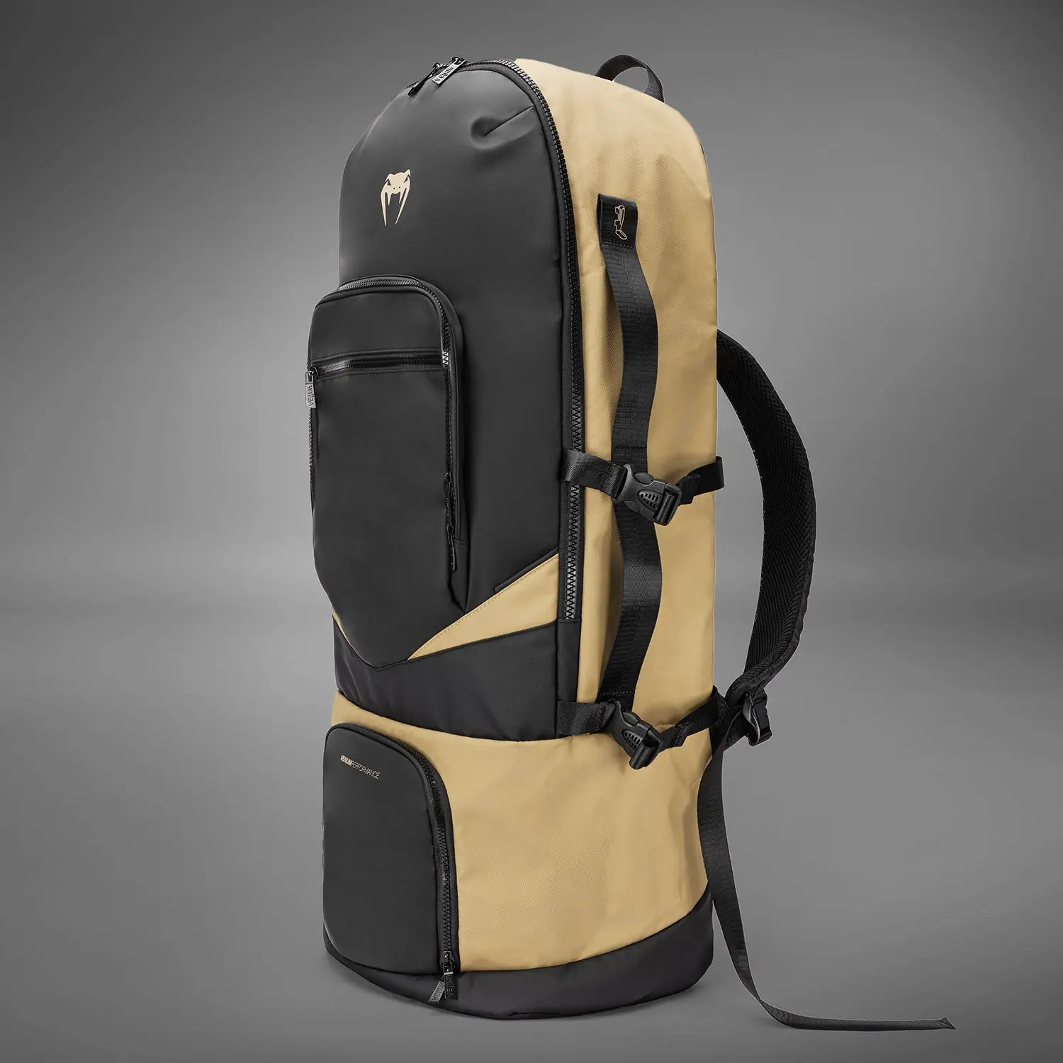Venum Evo 2 Xtrem Backpack (50-63L) - Black/Sand