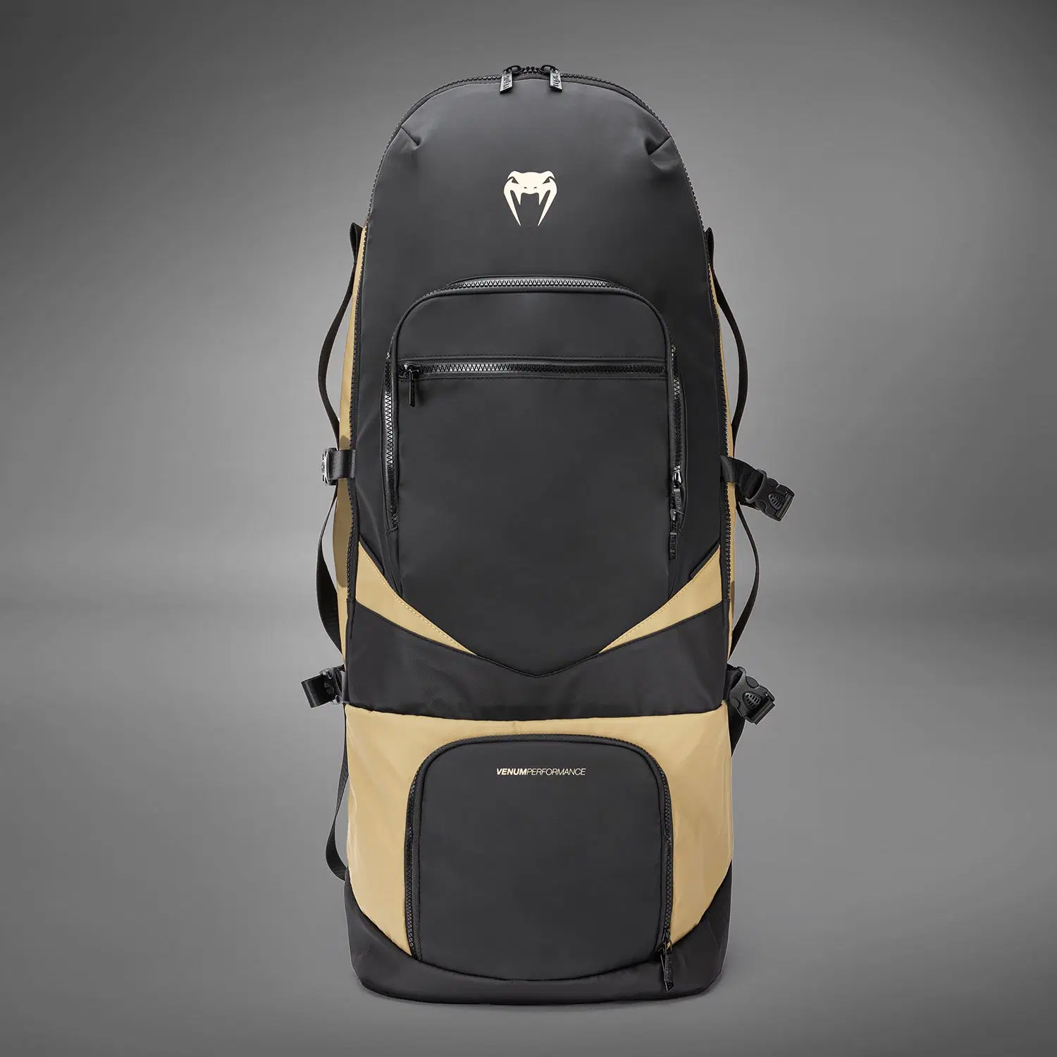 Venum Evo 2 Xtrem Backpack (50-63L) - Black/Sand