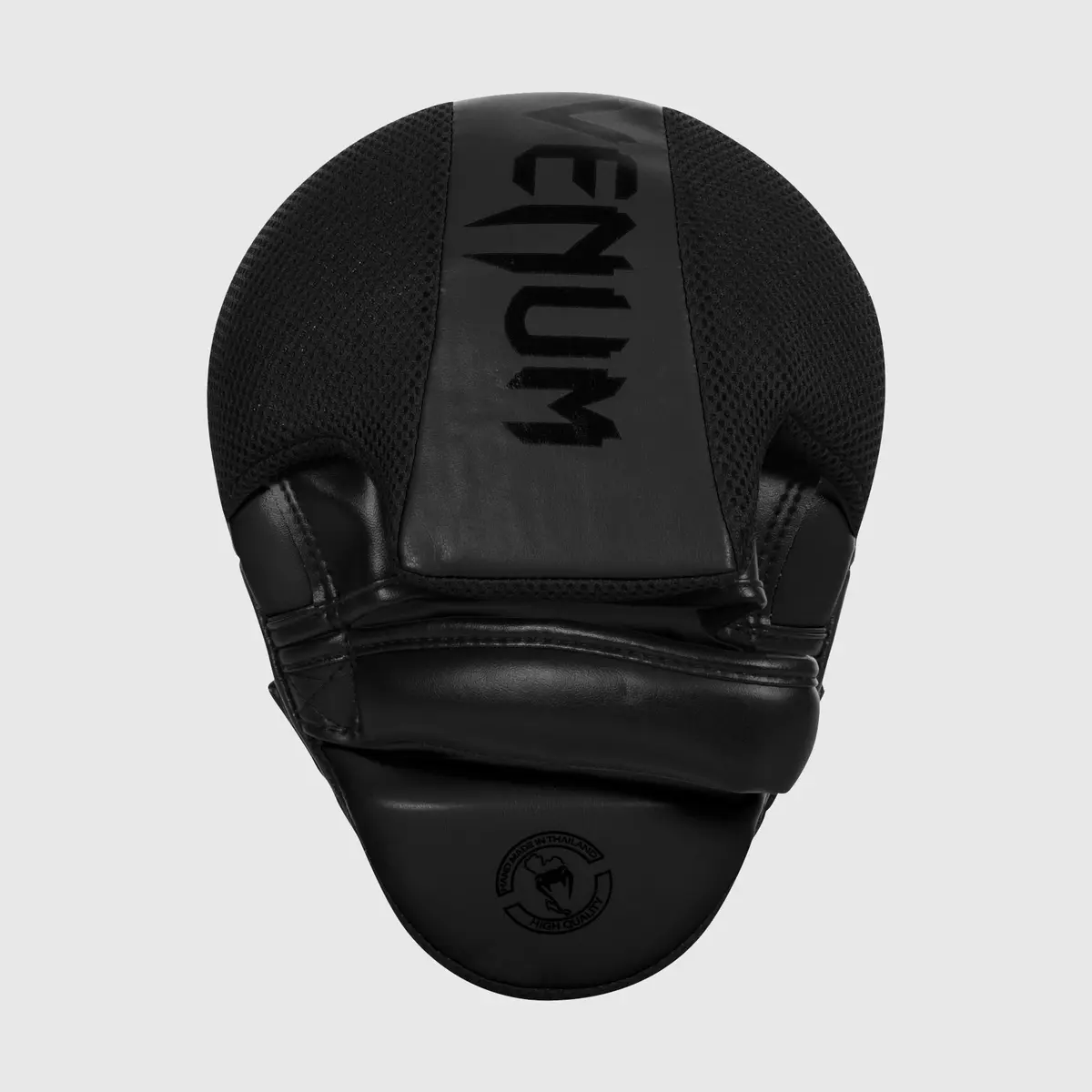 Venum Focus Mitts Cellular 2.0 - Matte/Black (Pair) близък преден изглед