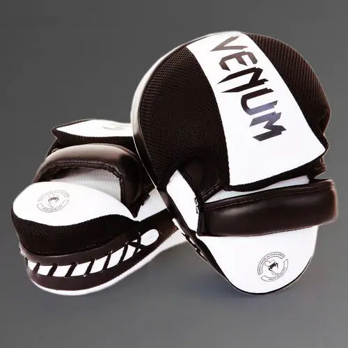 Venum Focus Mitts Cellular 2.0 - White/Black (Pair)