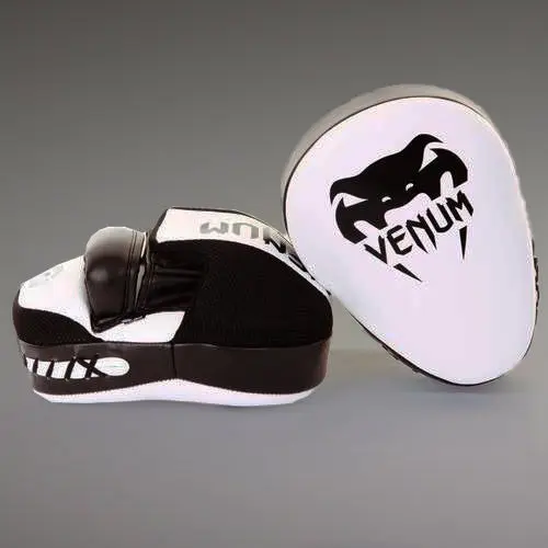 Venum Focus Mitts Cellular 2.0 - White/Black (Pair)