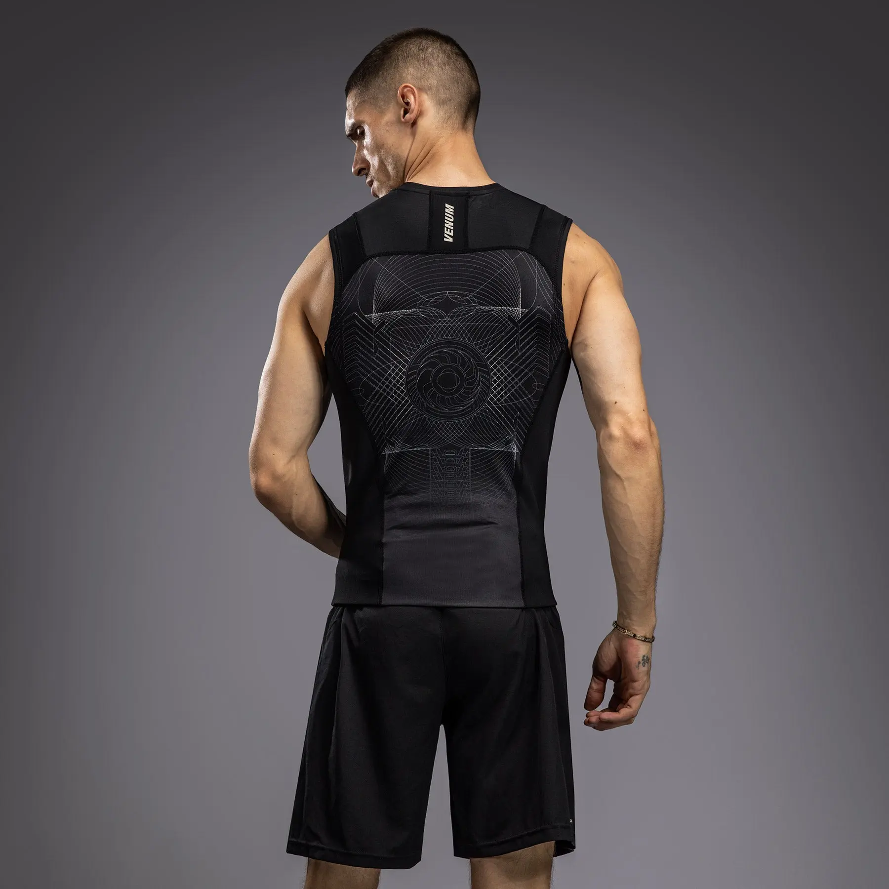 Рашгард - Venum G-Fit Air Rashguard Sleeveless - Black