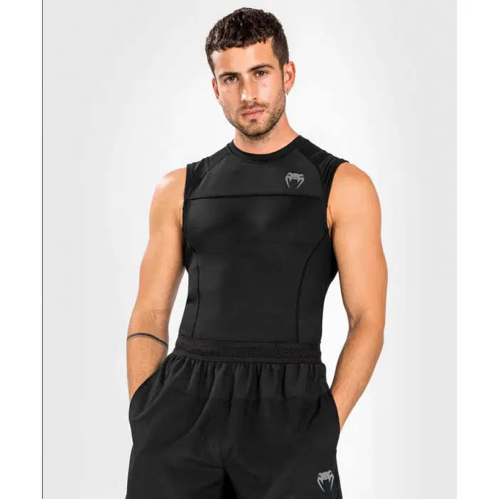 Рашгард - Venum G-Fit Air Rashguard Sleeveless - Black