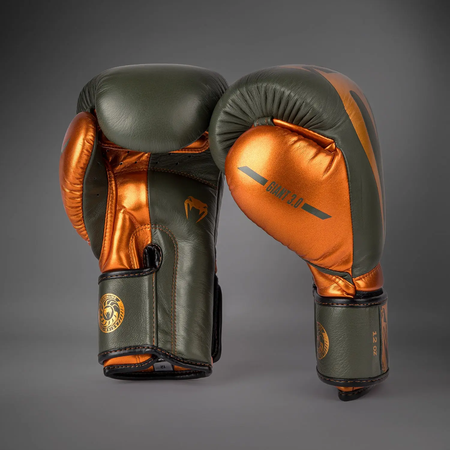 Venum Giant 3.0 Boxing gloves - Khaki/Bronze - Special Edition