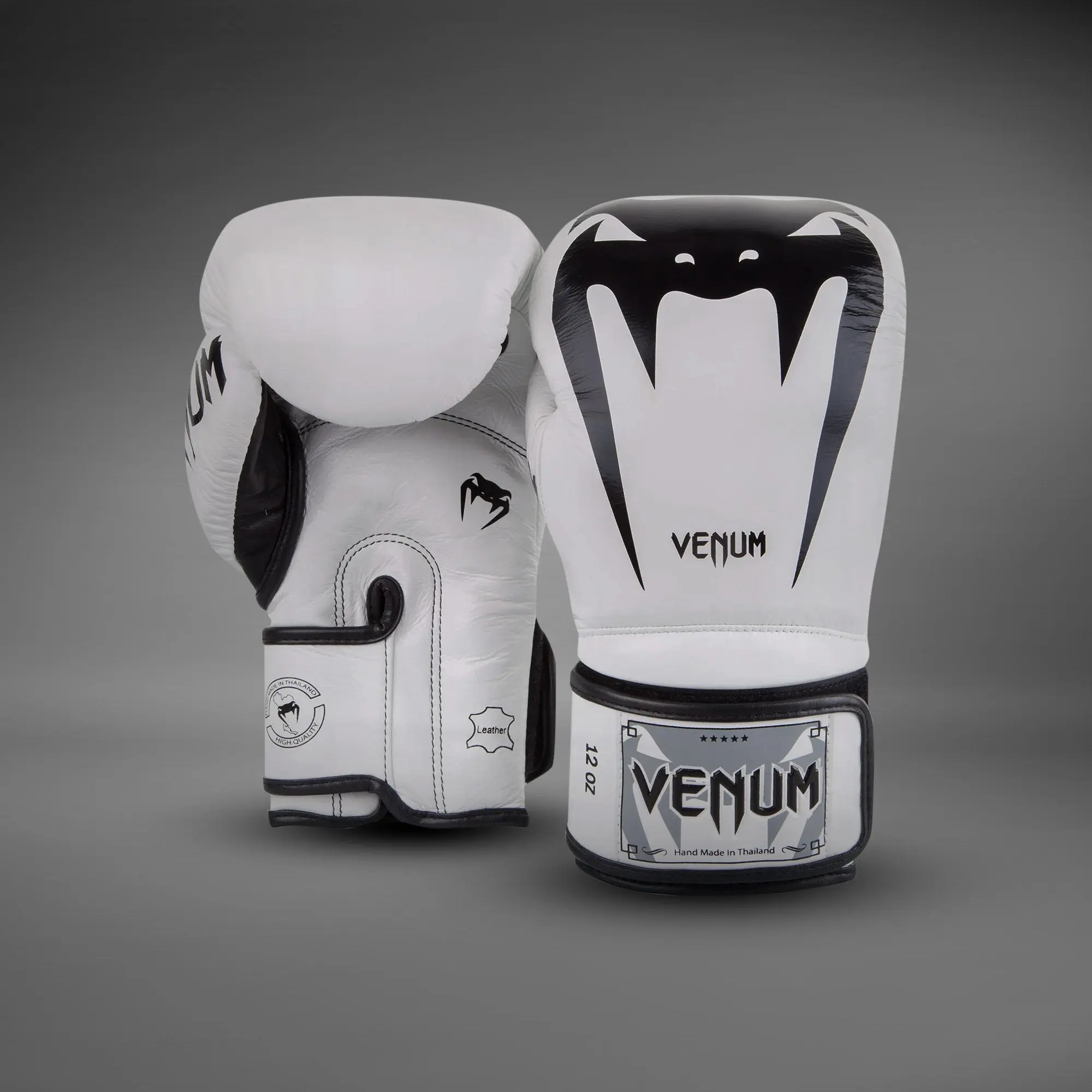 Venum Giant 3.0 Boxing Gloves - Nappa Leather - White