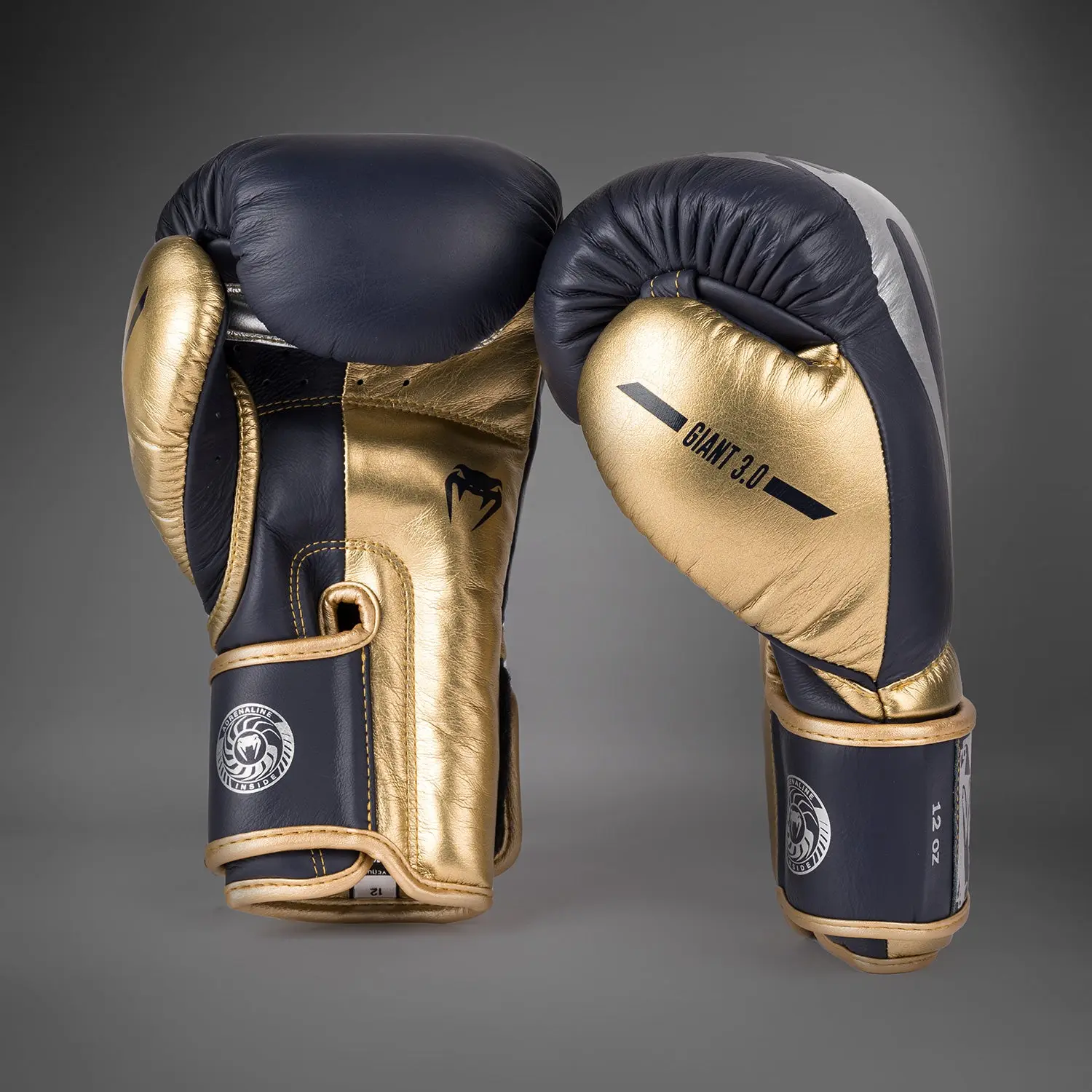 Venum Giant 3.0 Boxing gloves - Navy/Gold - Special Edition