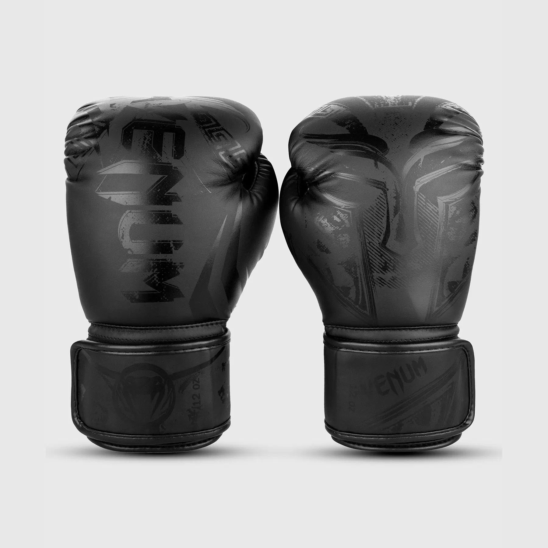 Venum Gladiator 3.0 Boxing Gloves - Matte Black