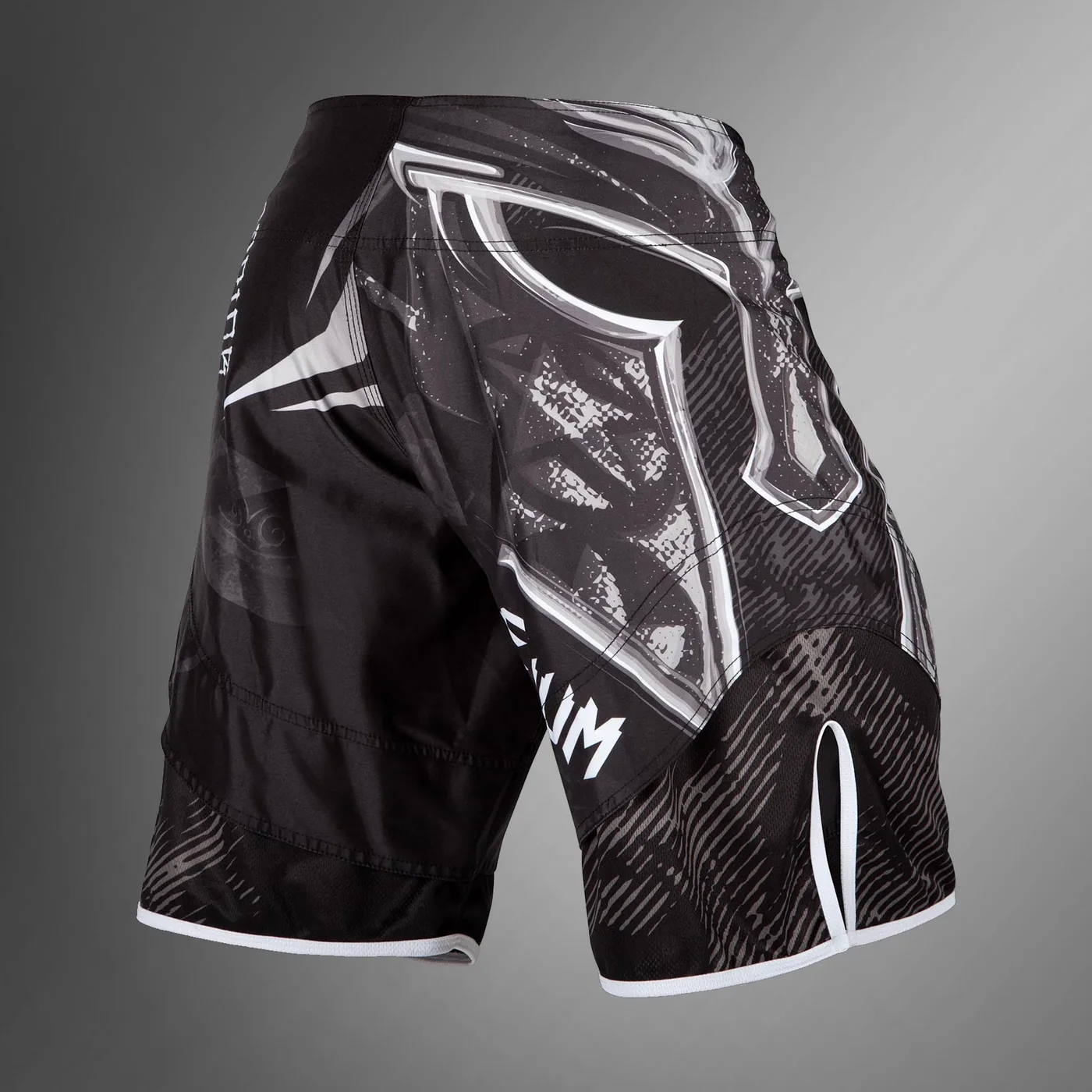 Шорти за ММА Venum Gladiator 3.0 - черен/бял