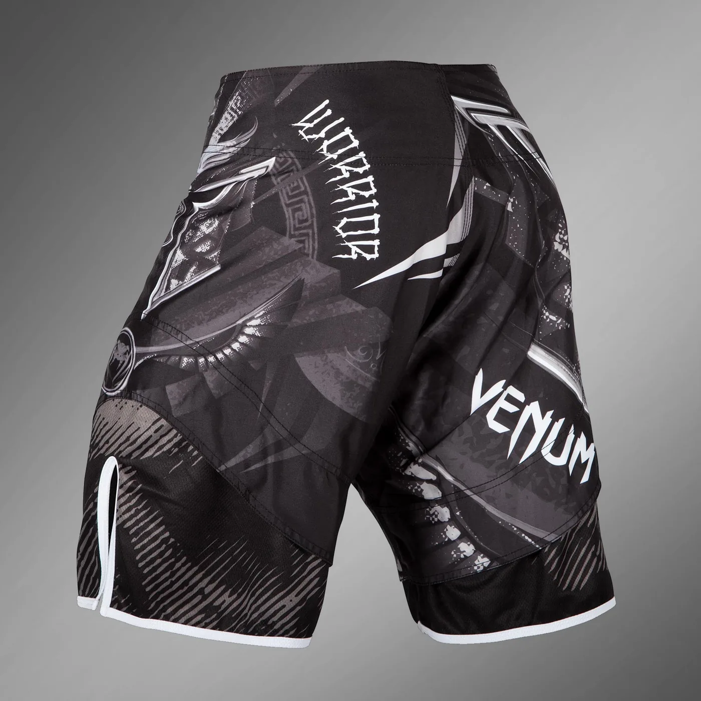 Шорти за ММА Venum Gladiator 3.0 - черен/бял