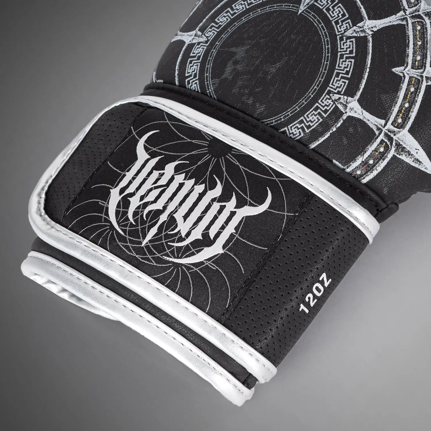 Venum Gladiator 5.0 Boxing Gloves - Black/Silver