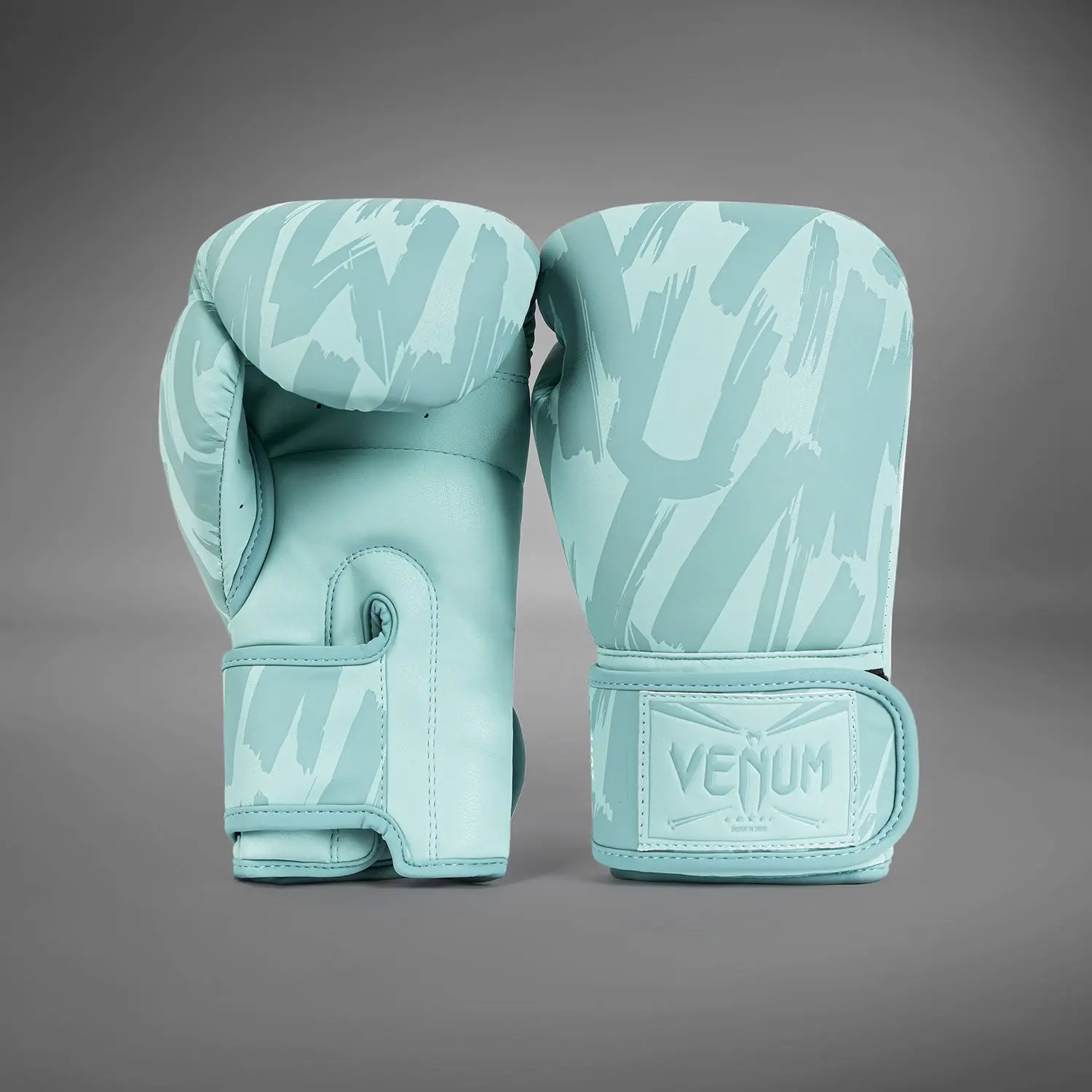 Venum Graffiti Boxing Gloves - Aqua