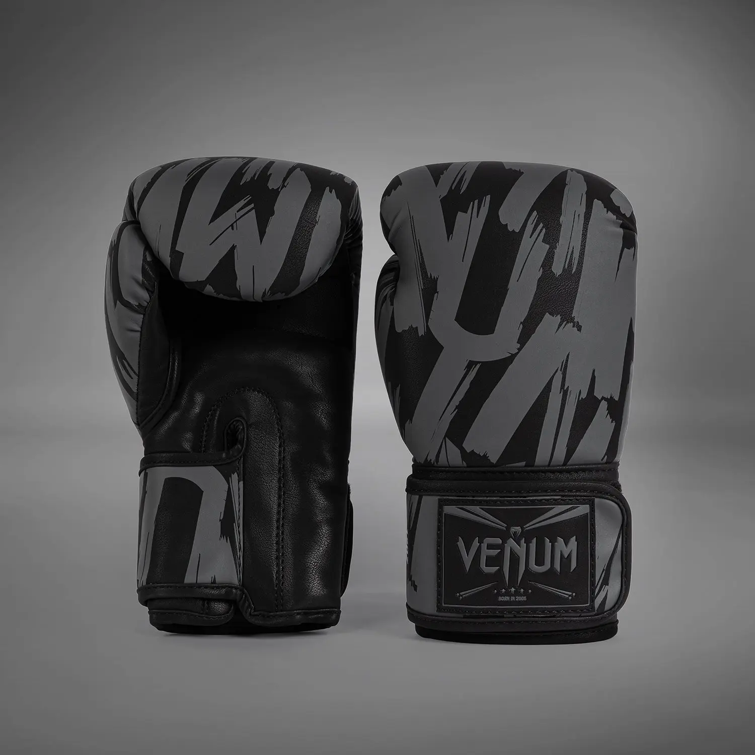 Venum Graffiti Boxing Gloves - Urban Charcoal