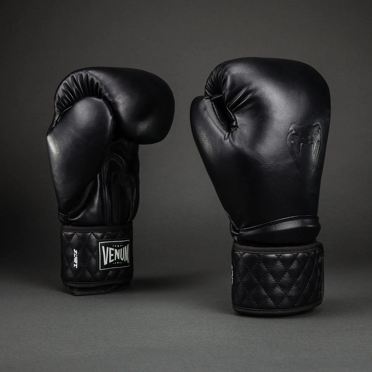 Venum Impact Classic Boxing Gloves - Black