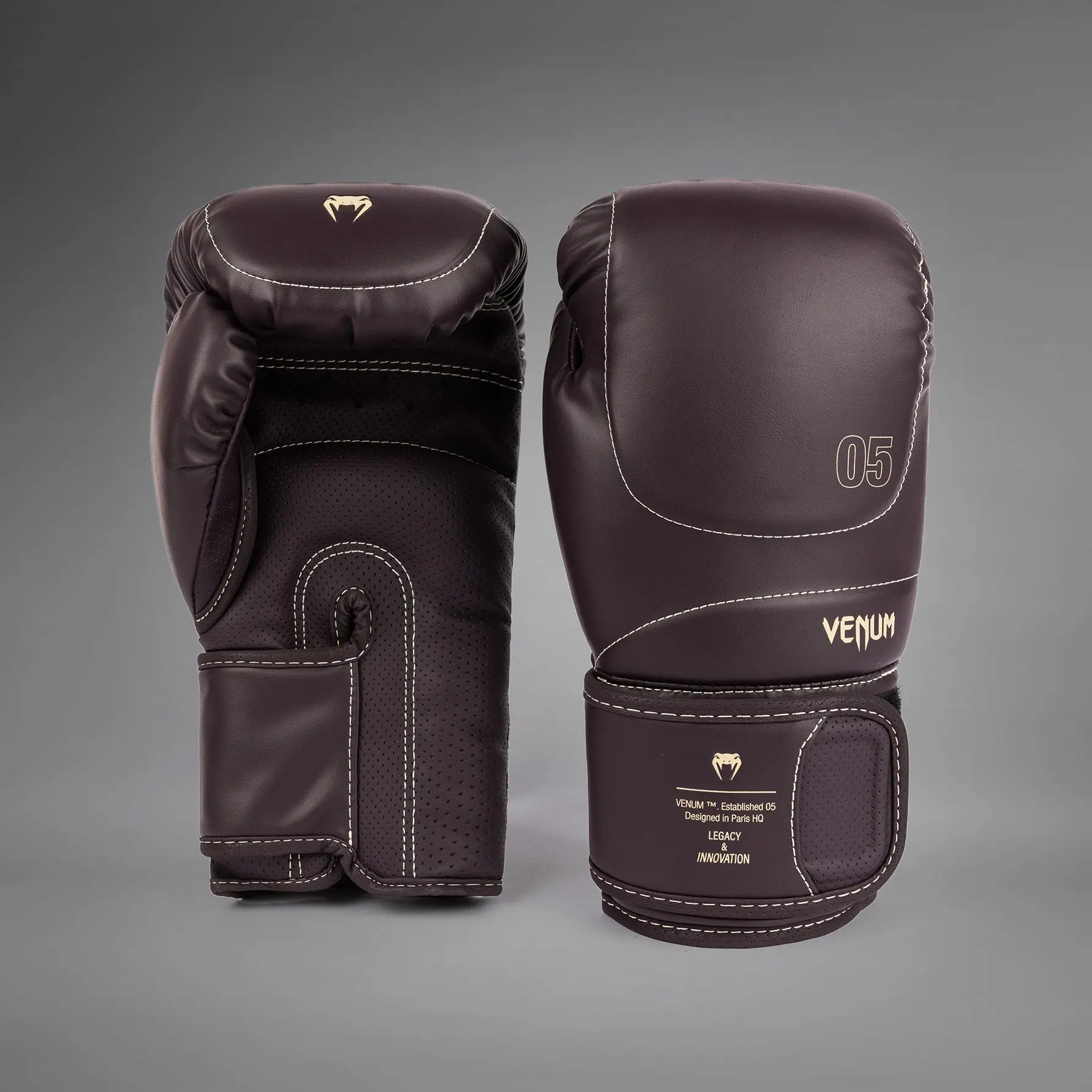 Venum Impact Evo Boxing Gloves - Chocolate