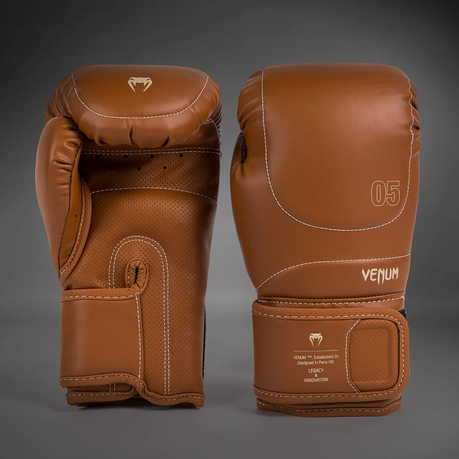 Venum Impact Evo Boxing Gloves - Havana