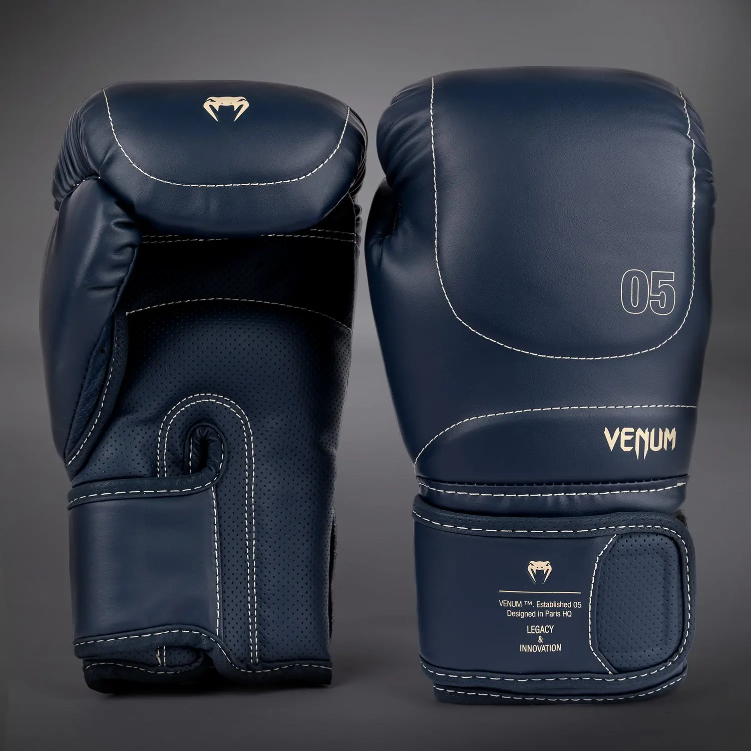 Venum Impact Evo Boxing Gloves - Icy Blue