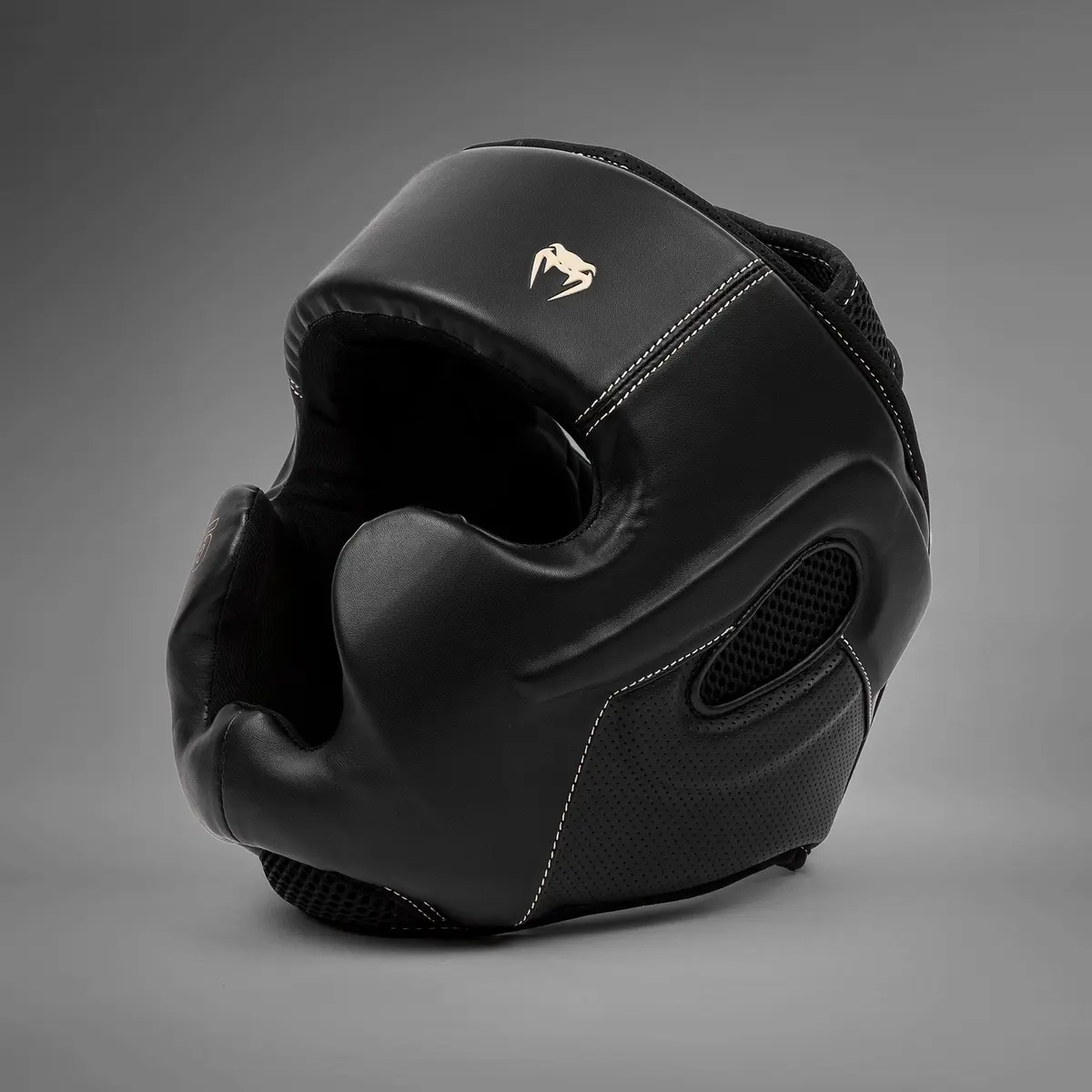 Venum Impact Evo Headgear - Black страничен изглед