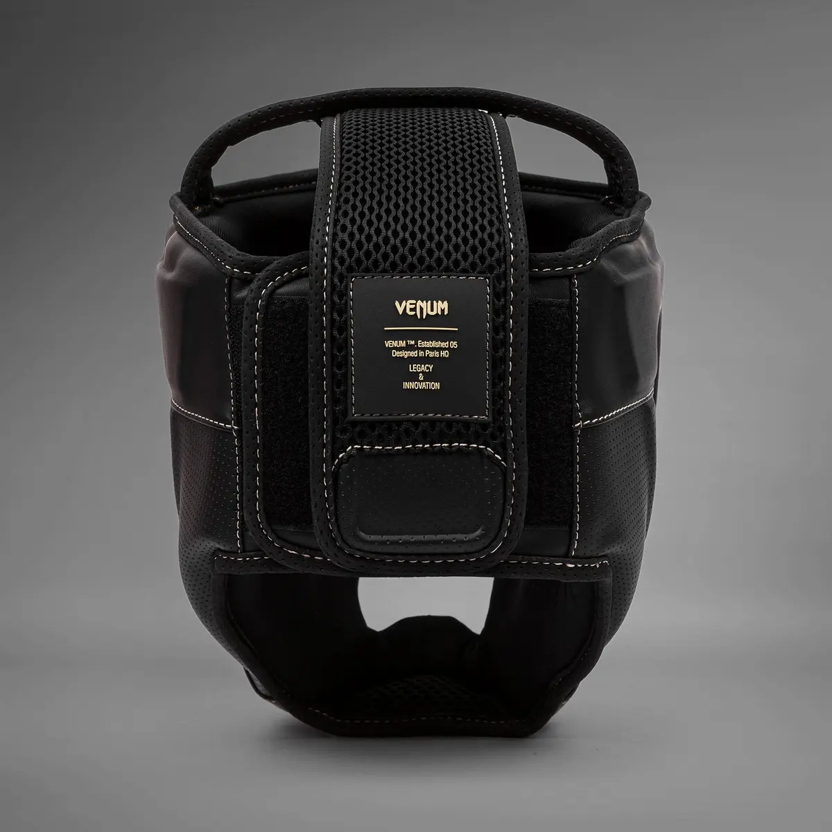 Venum Impact Evo Headgear - Black полу-страничен изглед
