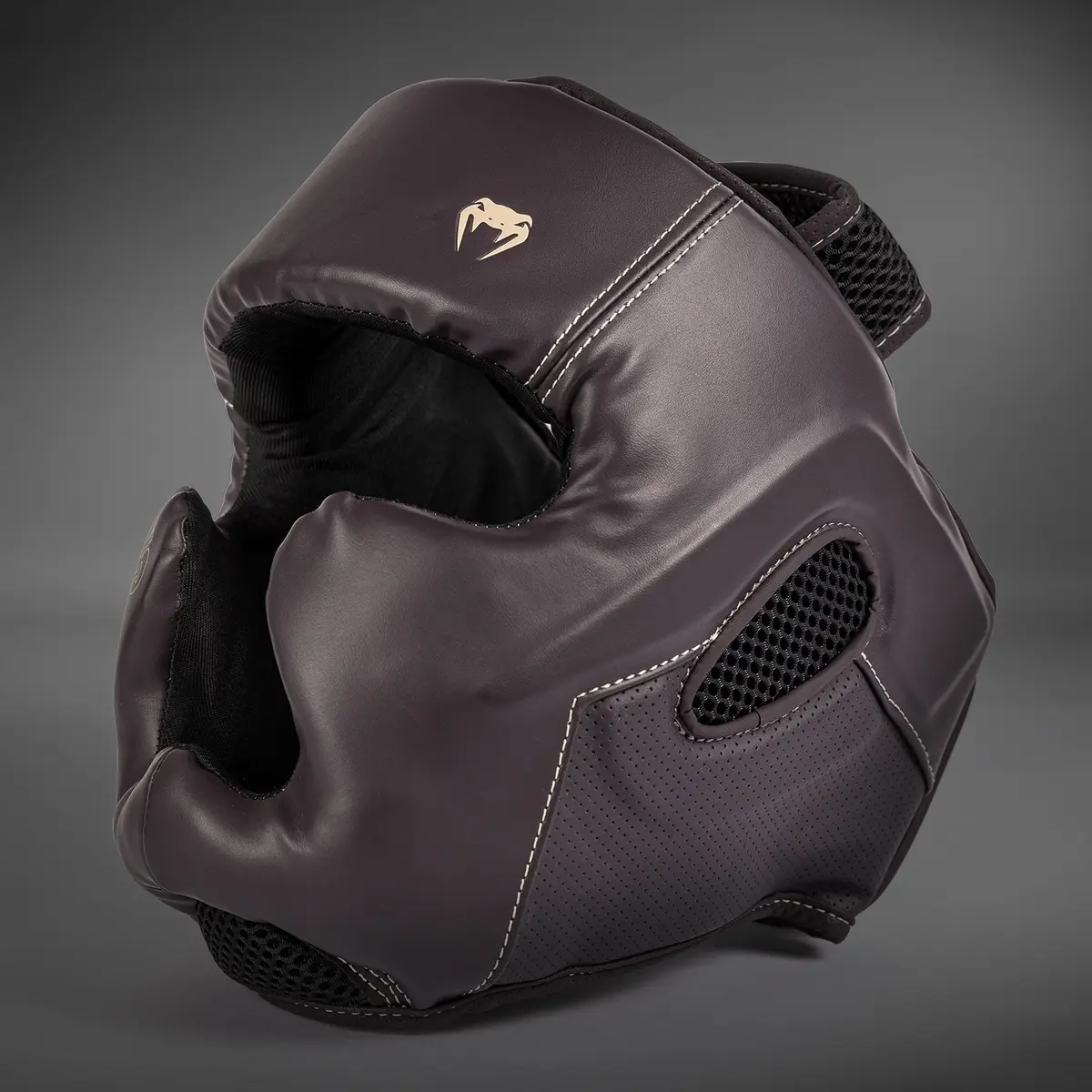 Venum Impact Evo Headgear - Chocolate